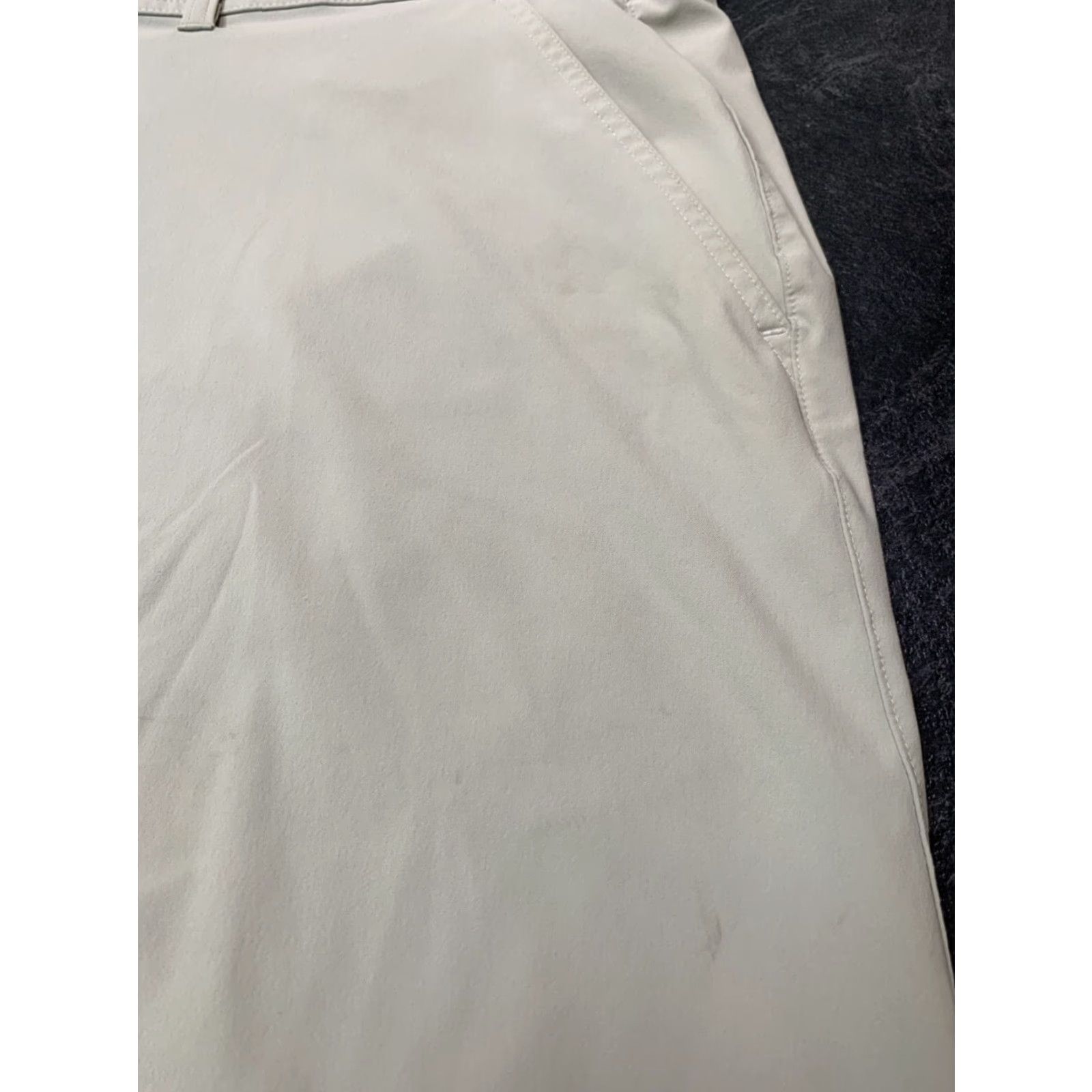 Vintage Gen Teal Chino Shorts Adult 42 Beige Outdoor Travel Stretch Mens Size US 42 / EU 58 - 2 Thumbnail