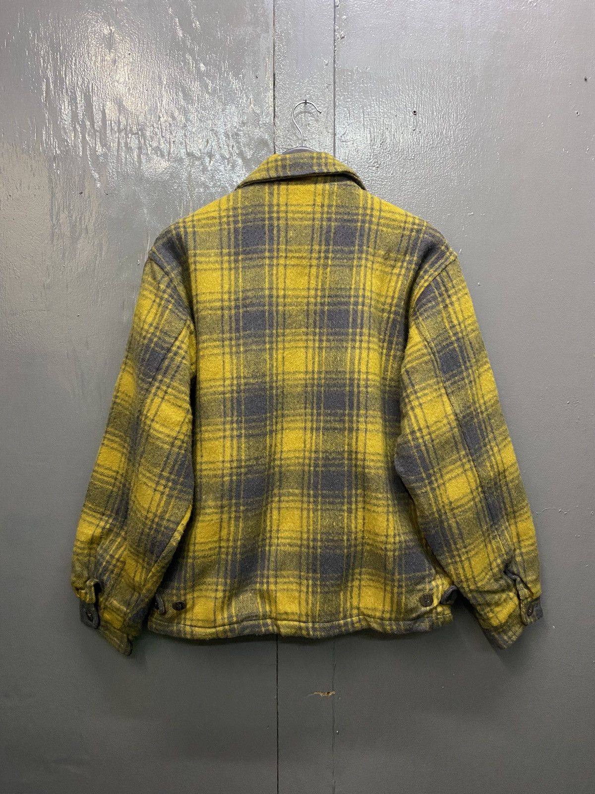 Vintage Vintage Jungle Storm Wool Plaid Tartan Jacket Size US M / EU 48-50 / 2 - 4 Thumbnail