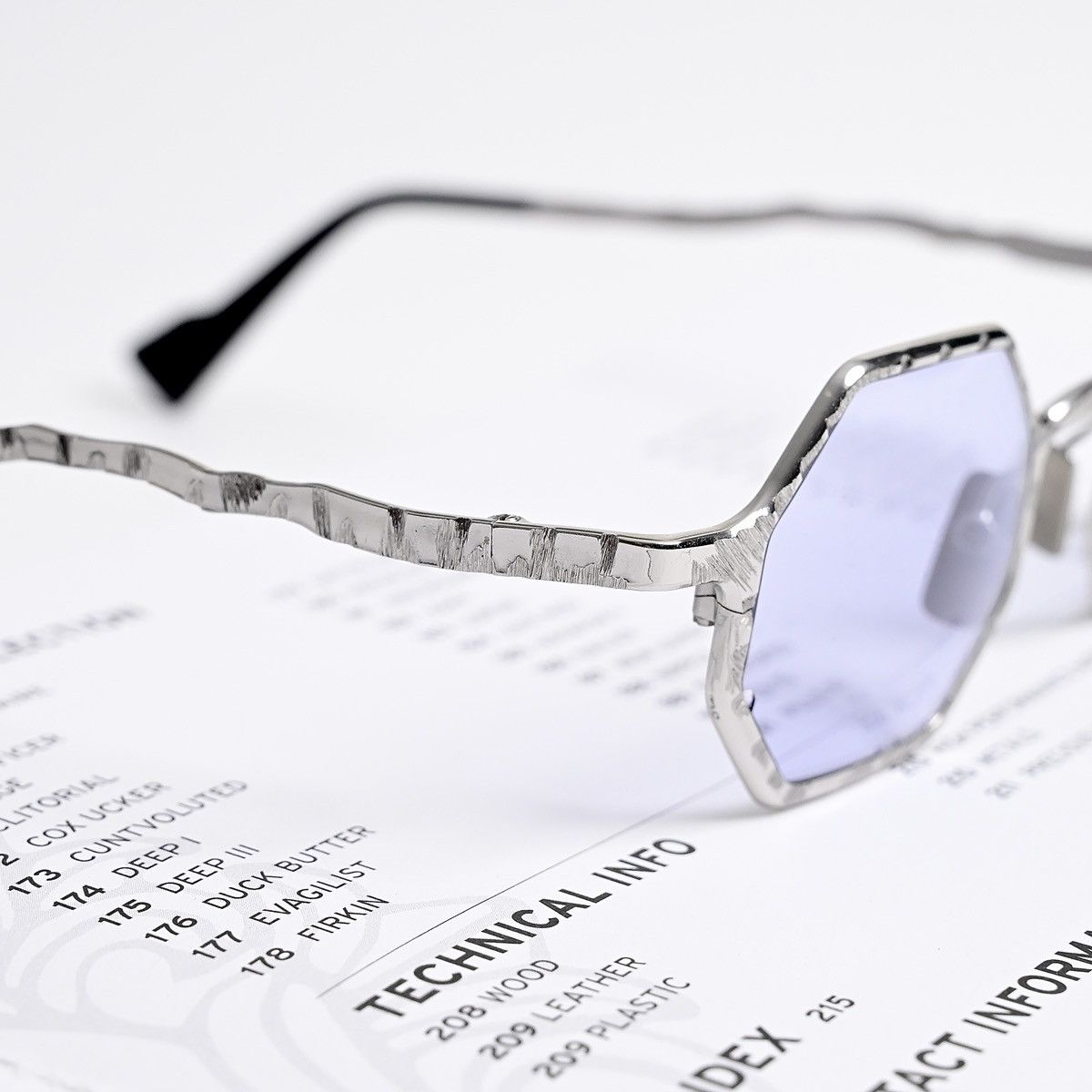 Kuboraum KUBORAUM Z19 SUNGLASSES Size ONE SIZE - 4 Thumbnail