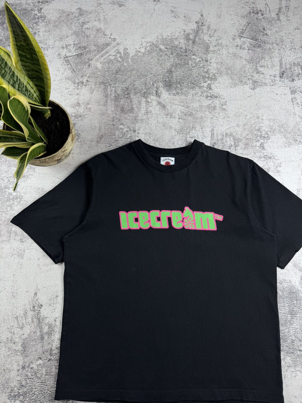 Icecream Ice Cream by Billionaire Boys Club BBC Streetwear Print Jersey T Shirt Tee Size US XL / EU 56 / 4 - 4 Thumbnail