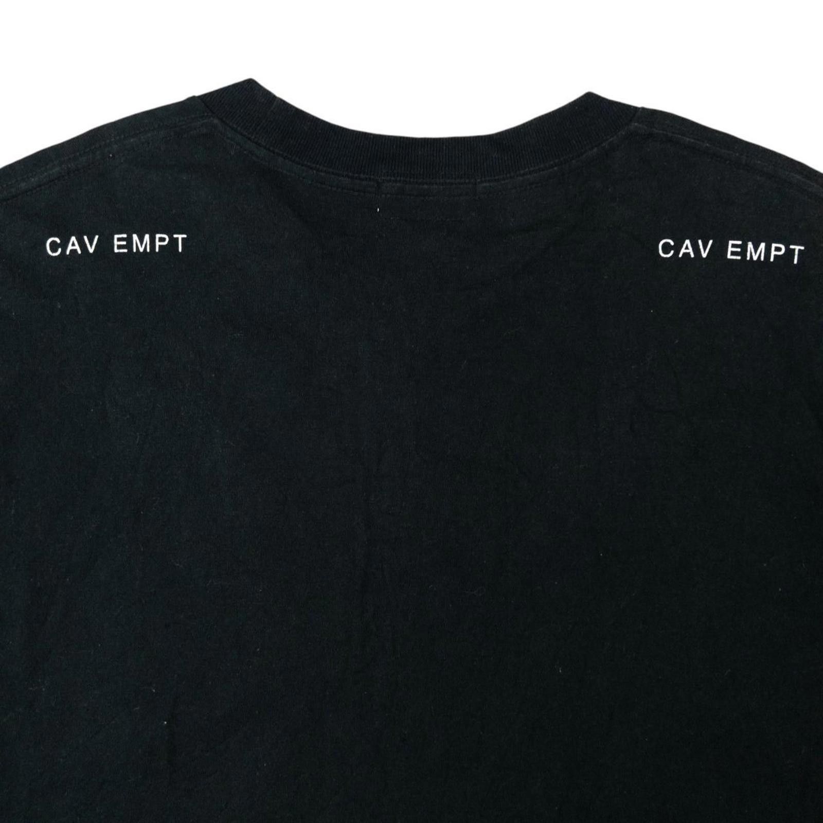 Vintage Cav Empt Graphic Long Sleeve T Shirt Size L