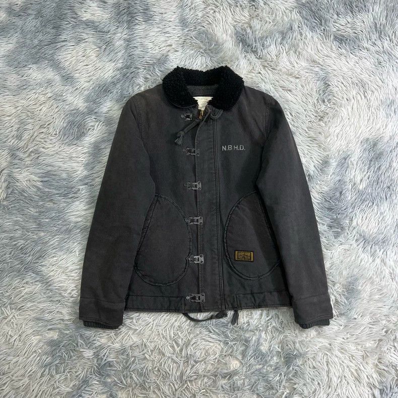 Neighborhood Neighborhood 11AW N1 Iron Buckle Jacket - dmc Size US S / EU 44-46 / 1 - 1 Thumbnail