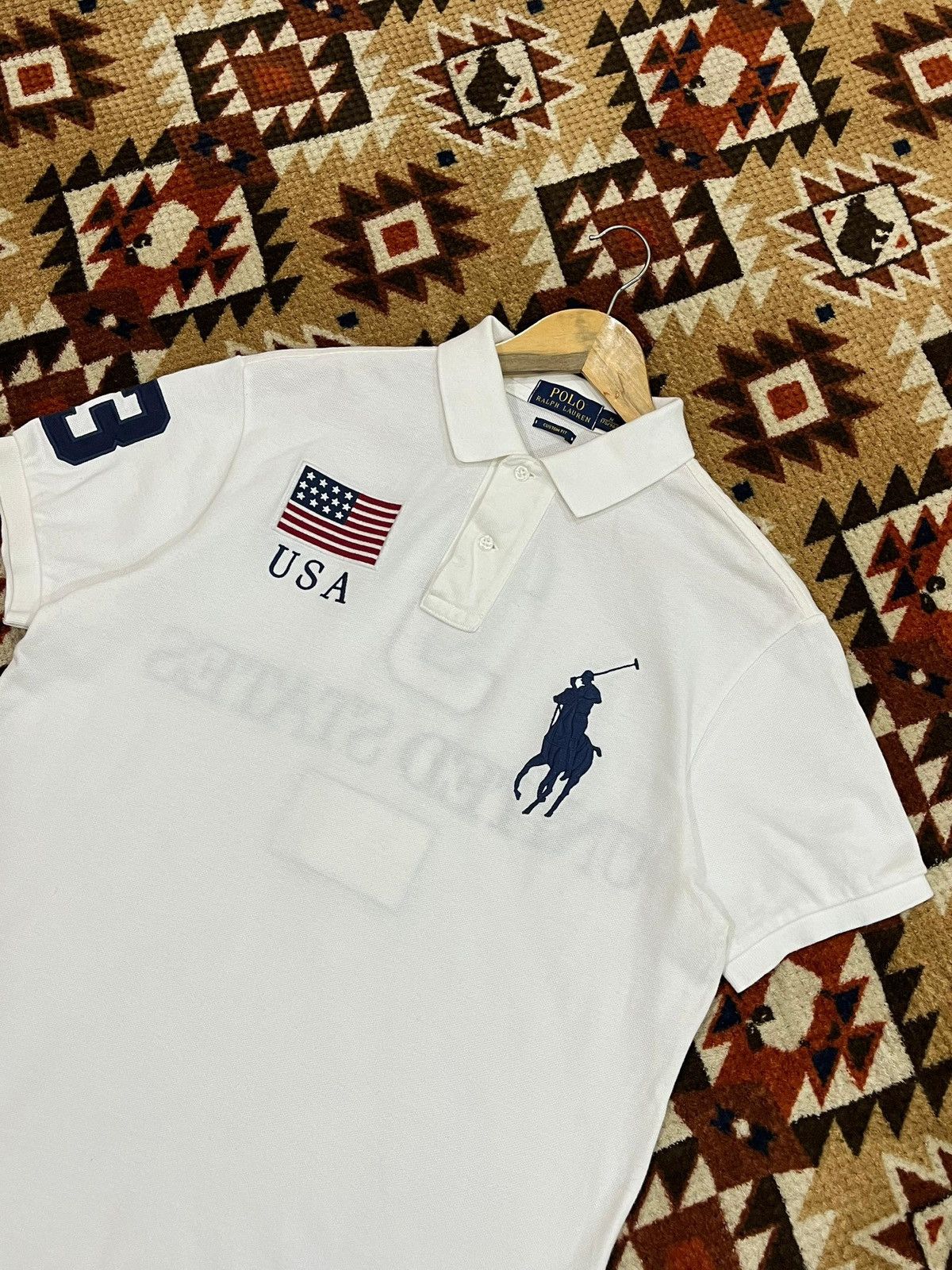 Polo Ralph Lauren Polo Ralph Lauren United States Cheef Kief Collar Shirt Size US M / EU 48-50 / 2 - 3 Thumbnail