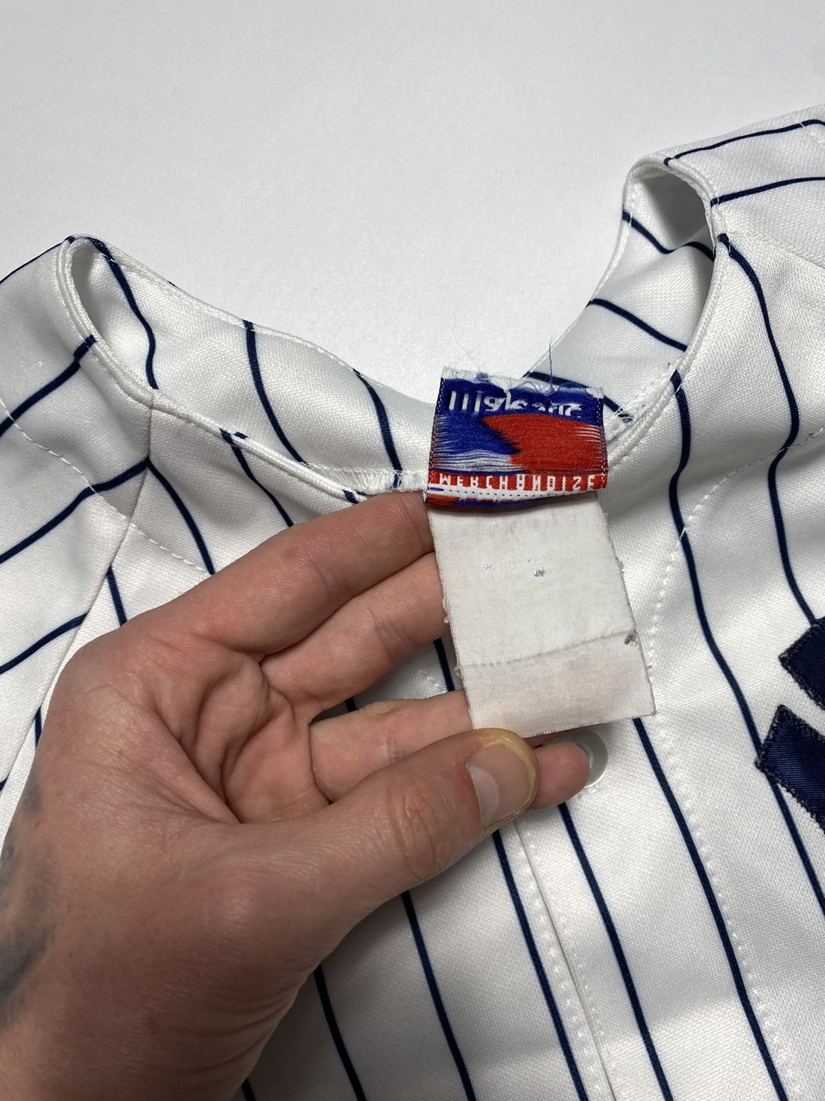 Majestic × New York Yankees × Vintage Vintage Majestic #42 Mariano Rivera Yankees Jersey Size US S / EU 44-46 / 1 - 9 Thumbnail