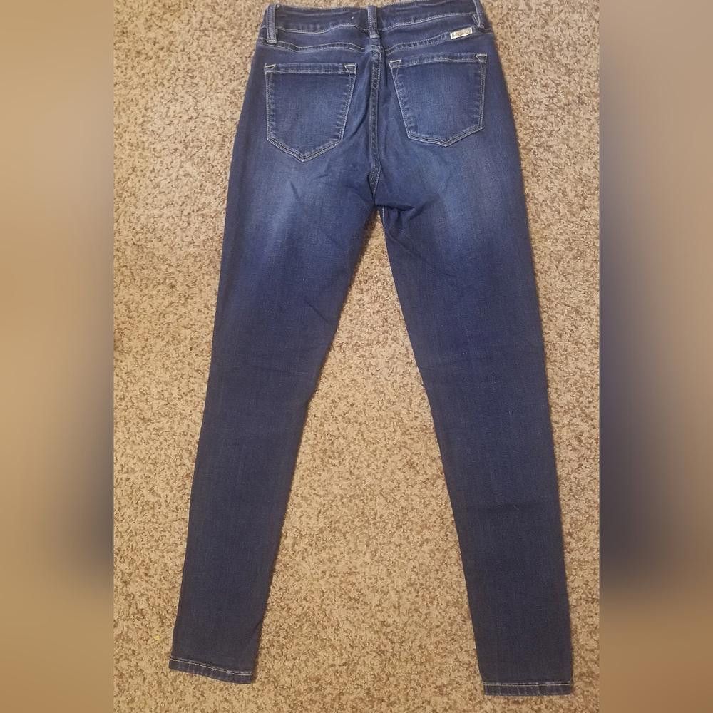 Kancan USA KanCan Women's Blue Jeans 3X25 Size 25" / US 0 / IT 36 - 3 Thumbnail