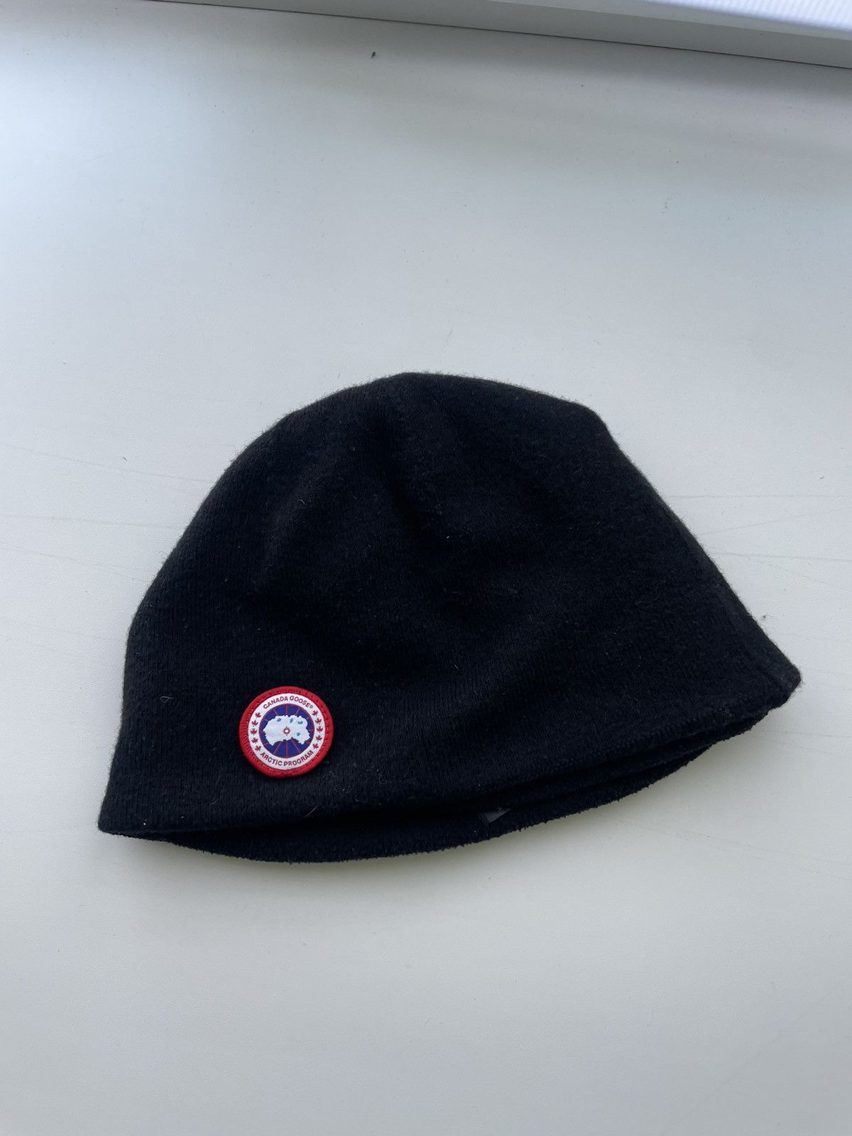 Canada Goose Canada Goose Black Fleece Hat One Size Size ONE SIZE - 1 Thumbnail