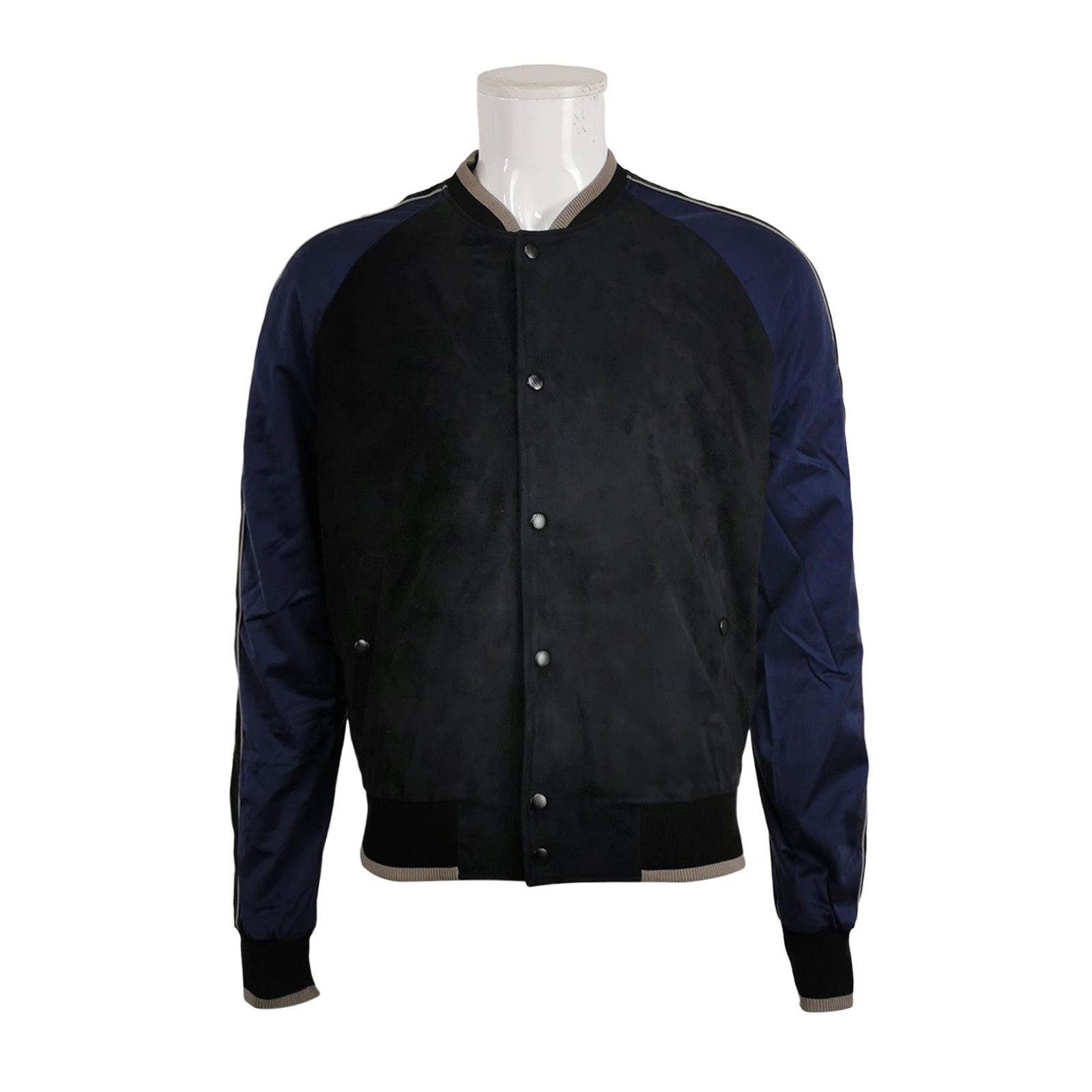 Lanvin Lanvin Men l Leather Jackets Size US L / EU 52-54 / 3 - 1 Thumbnail