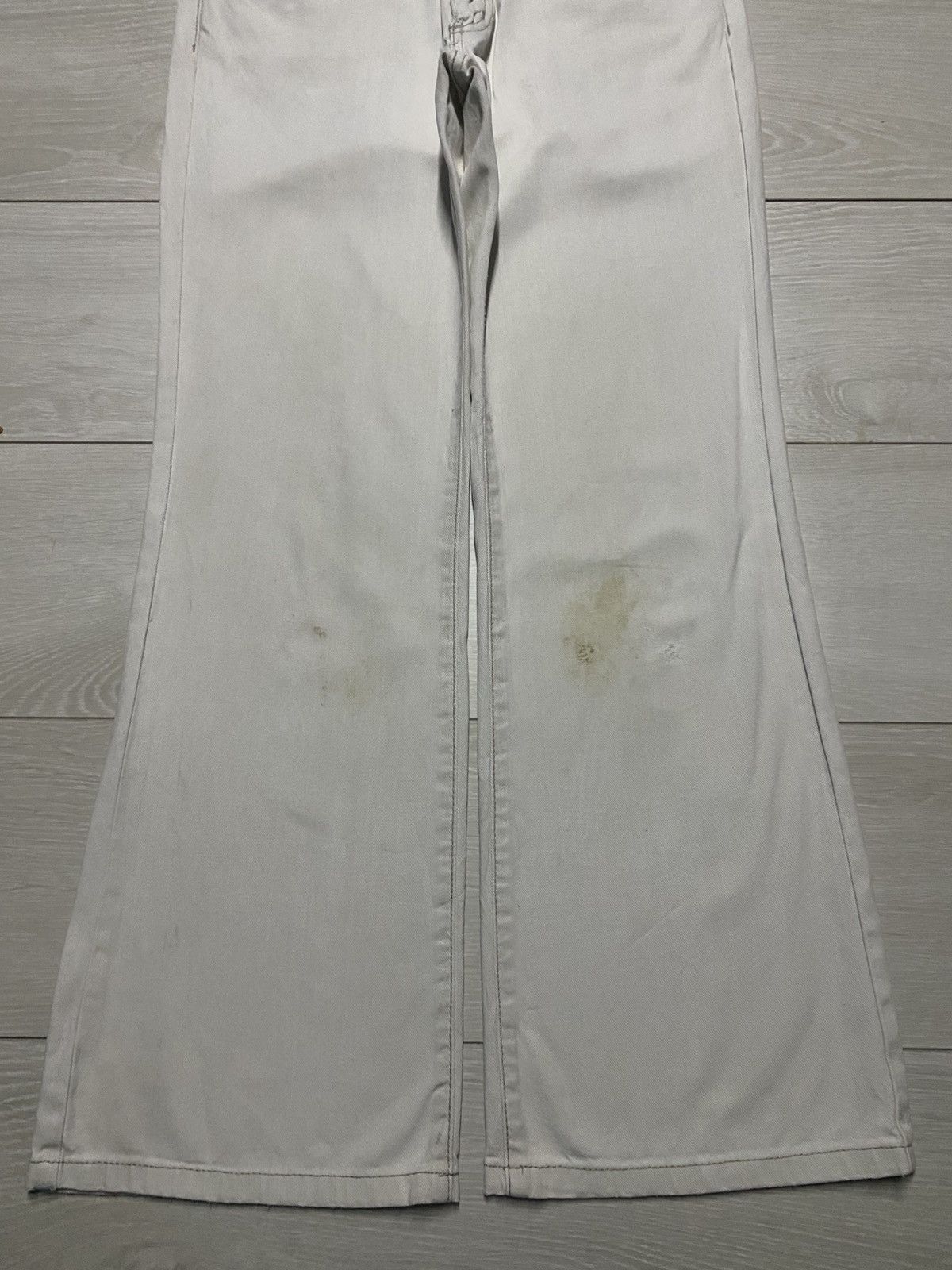 Japanese Brand Vintage Japanese Brand Hushush Flare Soft Pants Size US 31 - 5 Thumbnail