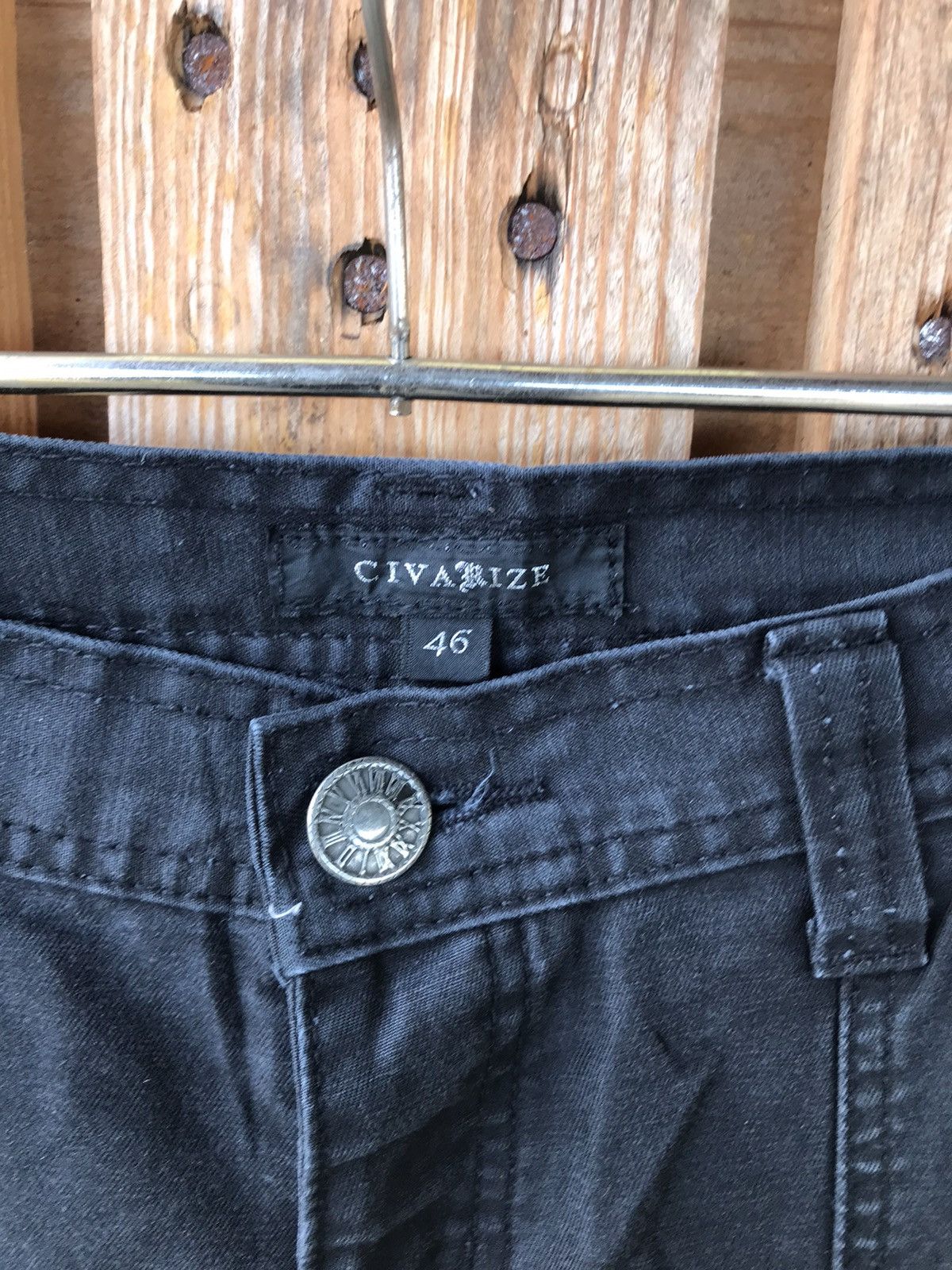 CIVARIZE Civarize Japanese Multi Pocket Tactical Cargo Patches Pant Size US 32 / EU 48 - 13 Thumbnail