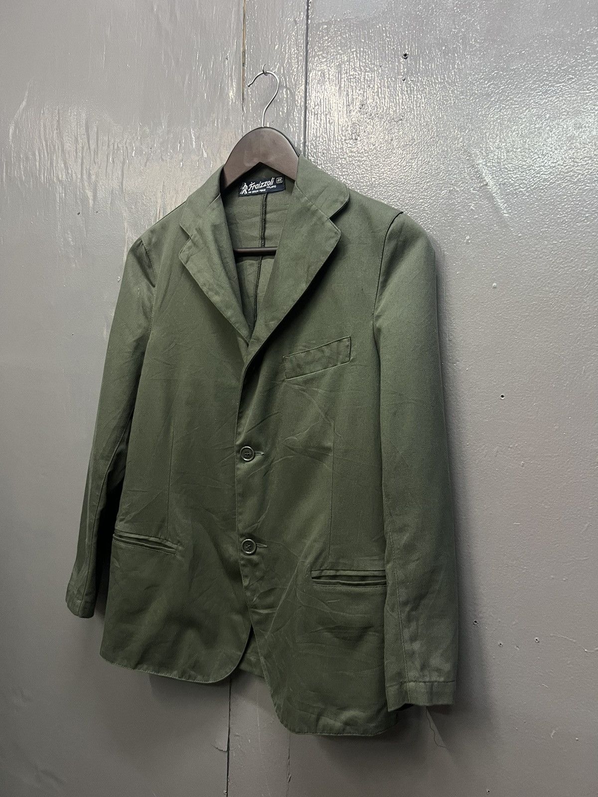 Other Fraizzoli Coat Jacket Made In Italy Size S / US 4 / IT 40 - 2 Thumbnail