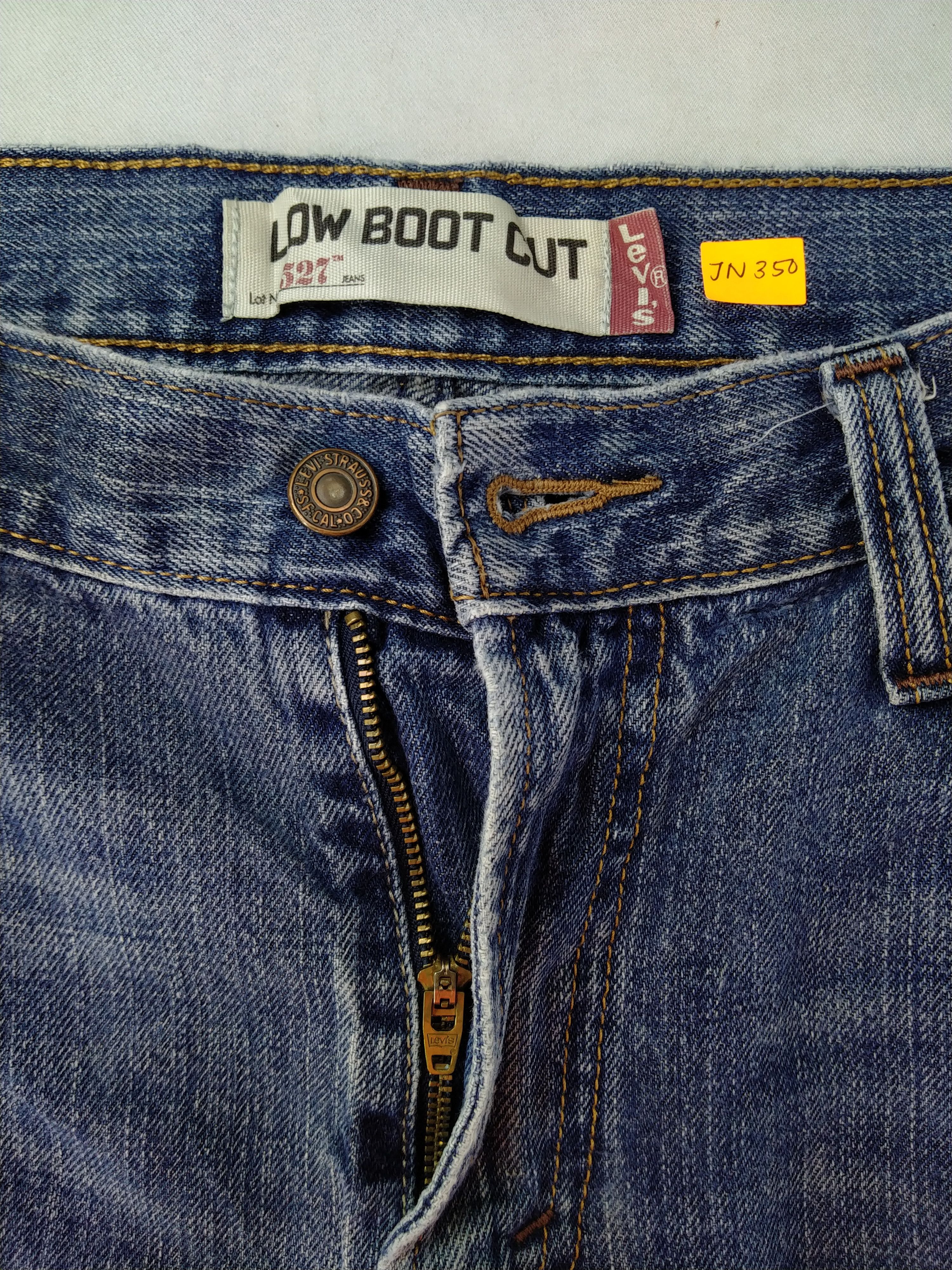 Levi's Vintage Levi's 527 Low Boot Cut 33 x 30 Denim -JN350 Size US 33 - 7 Thumbnail
