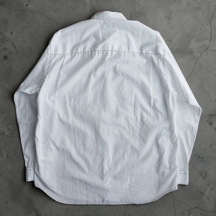 Comme des Garcons Homme NWT 25AW COMME des GARCONS HOMME Regular Collar Shirt S Size US S / EU 44-46 / 1 - 2 Thumbnail