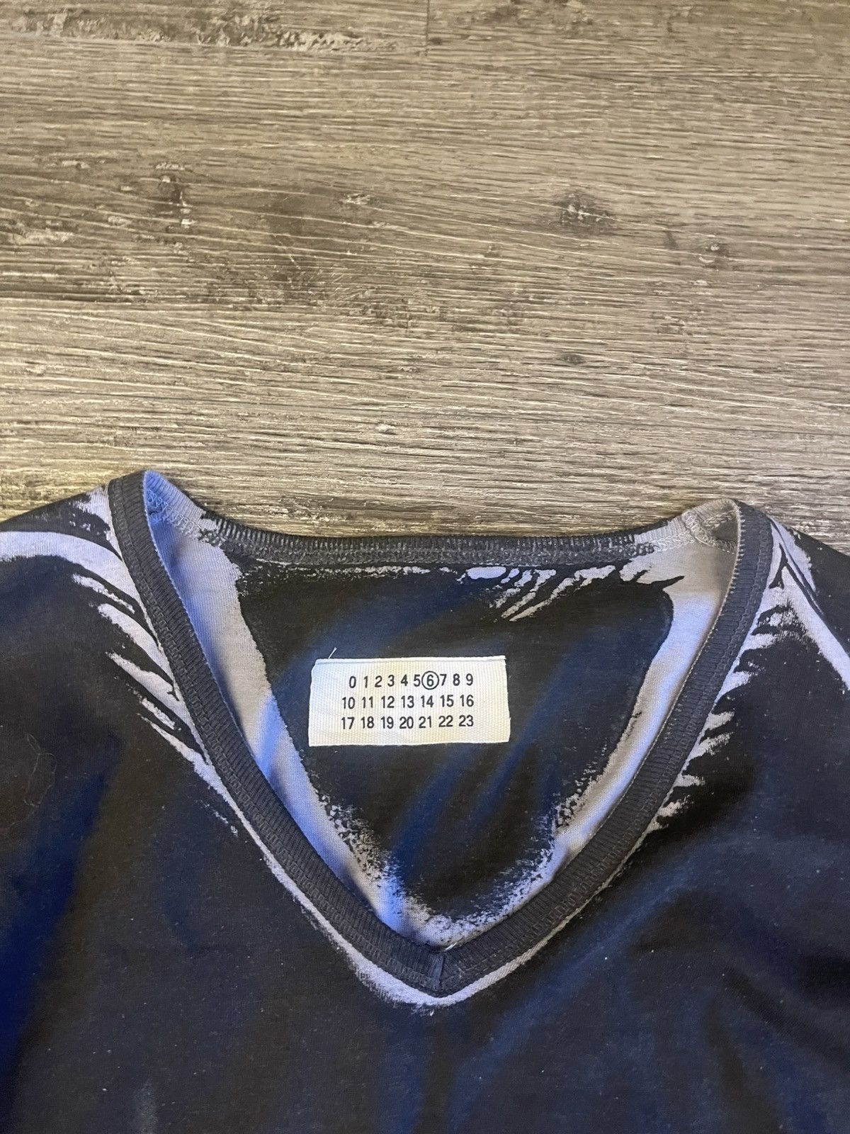 Maison Margiela S/S1999 Martin Margiela - trompe l'oeil long sleeve t-shirt Size M / US 6-8 / IT 42-44 - 2 Thumbnail