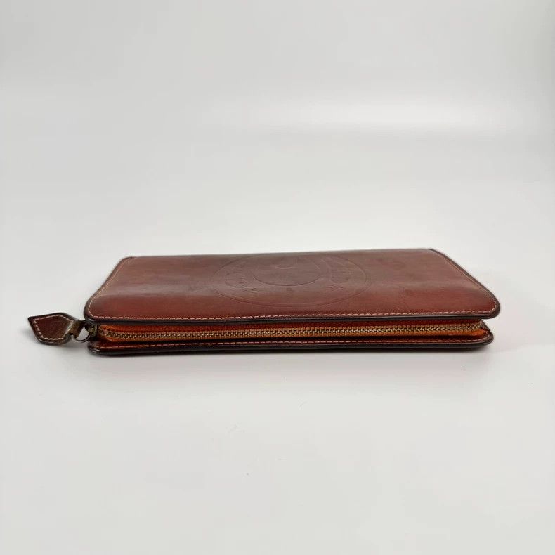 Vivienne Westwood Vivienne Westwood Brown pig leather wallet Size ONE SIZE - 5 Thumbnail