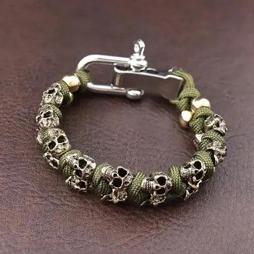 Other 870Adjustable Skeleton Bangles Bracelets Size ONE SIZE - 1 Thumbnail