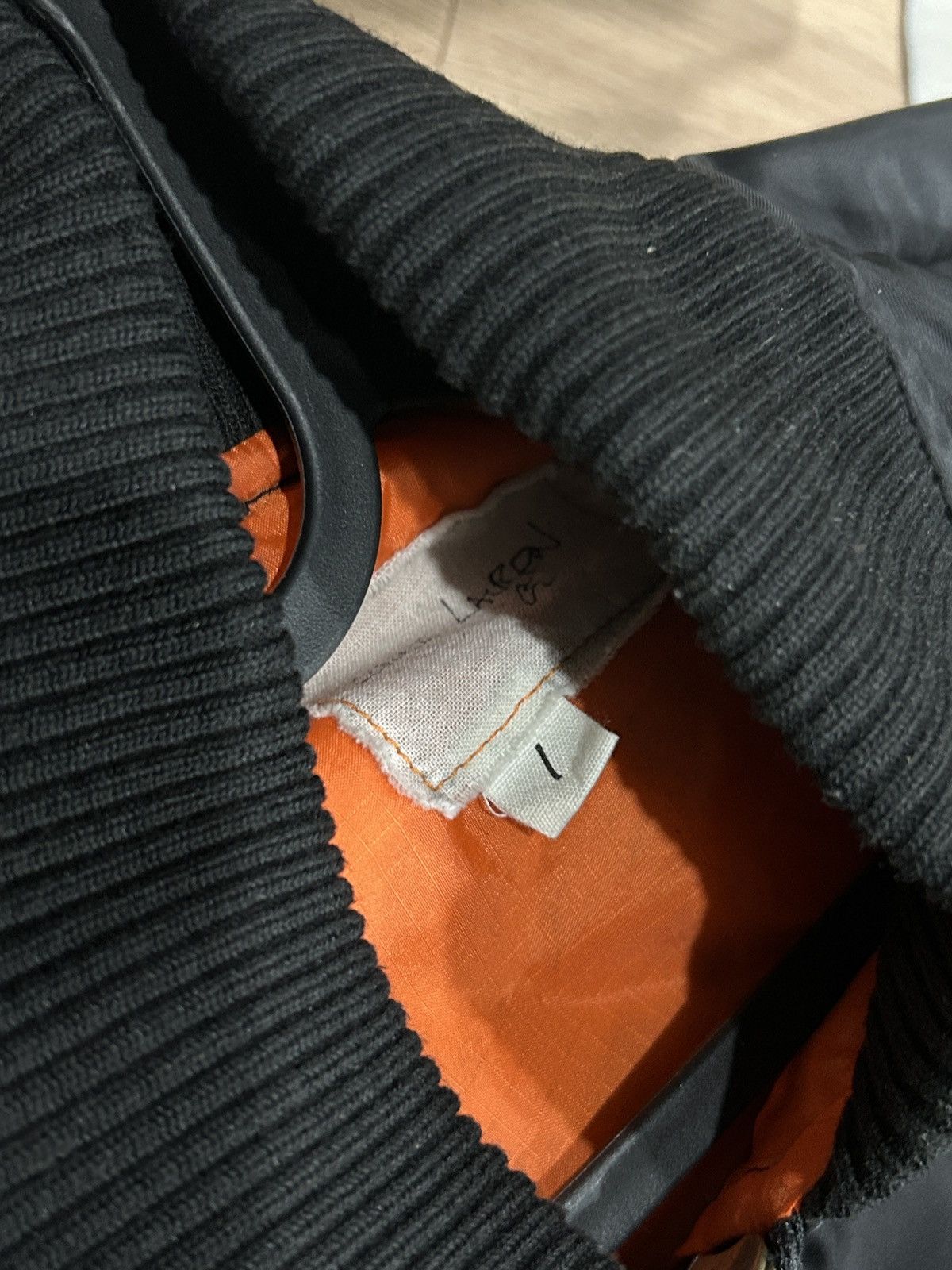 Greg Lauren Greg Lauren Black Tails Flight Jacket Size US M / EU 48-50 / 2 - 13 Thumbnail