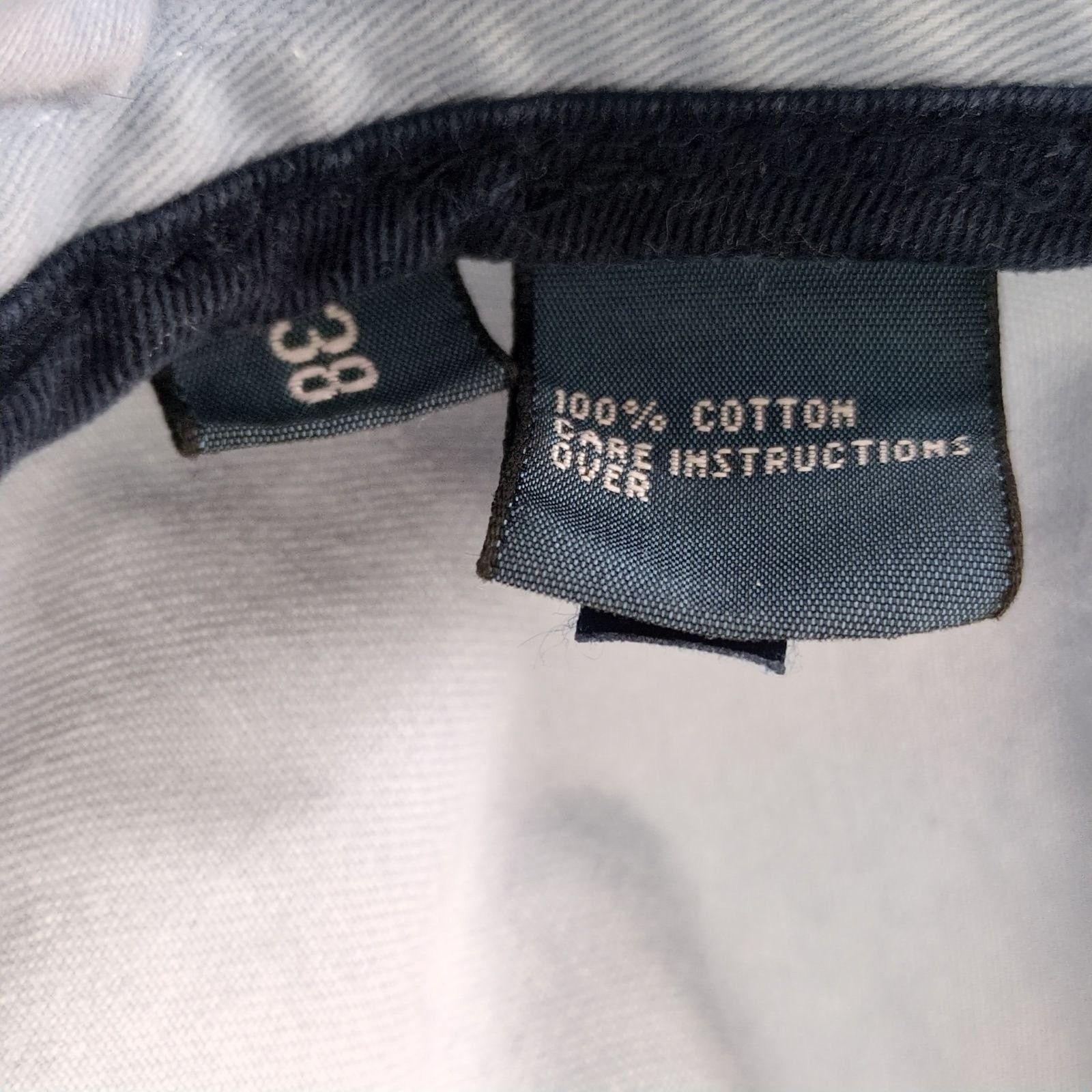 Polo Ralph Lauren Vtg Polo by Ralph Lauren Men's 38x10 Cargo Shorts Light Blue Size US 38 / EU 54 - 5 Thumbnail