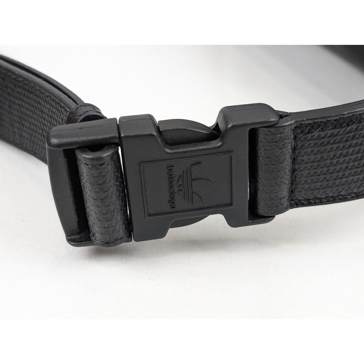 Adidas × Balenciaga o1rshd1 Size: OS / Belt Bag in Black/White Size ONE SIZE - 9 Thumbnail