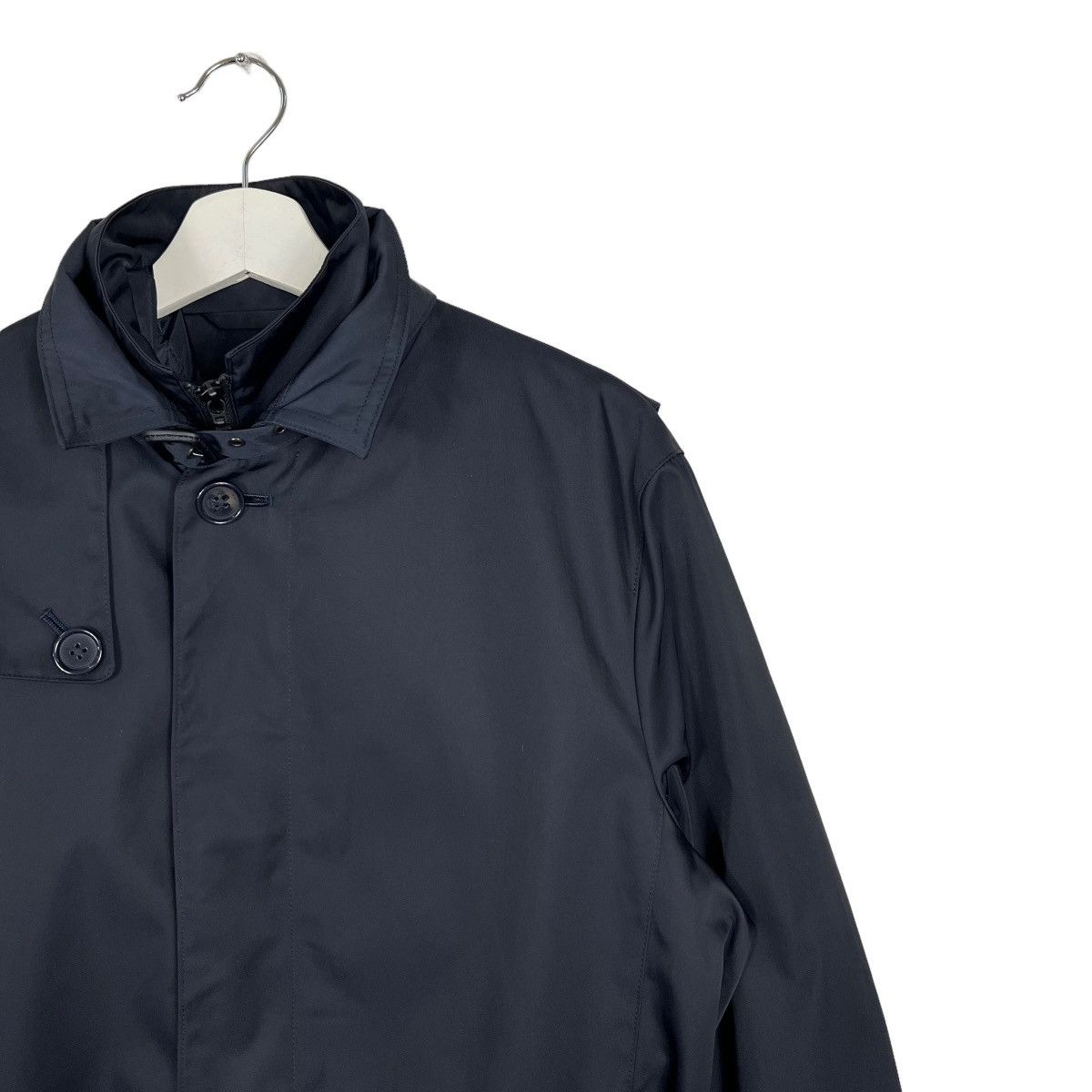 Barneys New York 🔥 BARNEYS NEW YORK INSULATE TRENCH COAT Size US XL / EU 56 / 4 - 7 Thumbnail