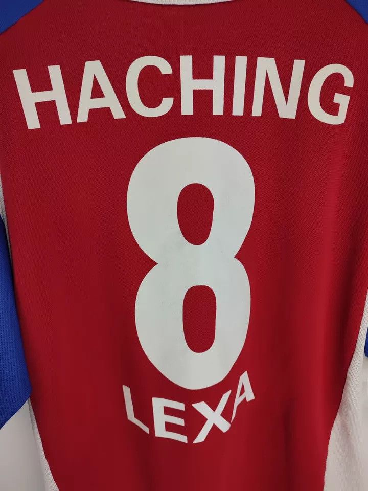 Vintage Vintage Spvgg Unterhaching home 2000-02 #8 LEXA FOOTBALL Size US L / EU 52-54 / 3 - 16 Thumbnail