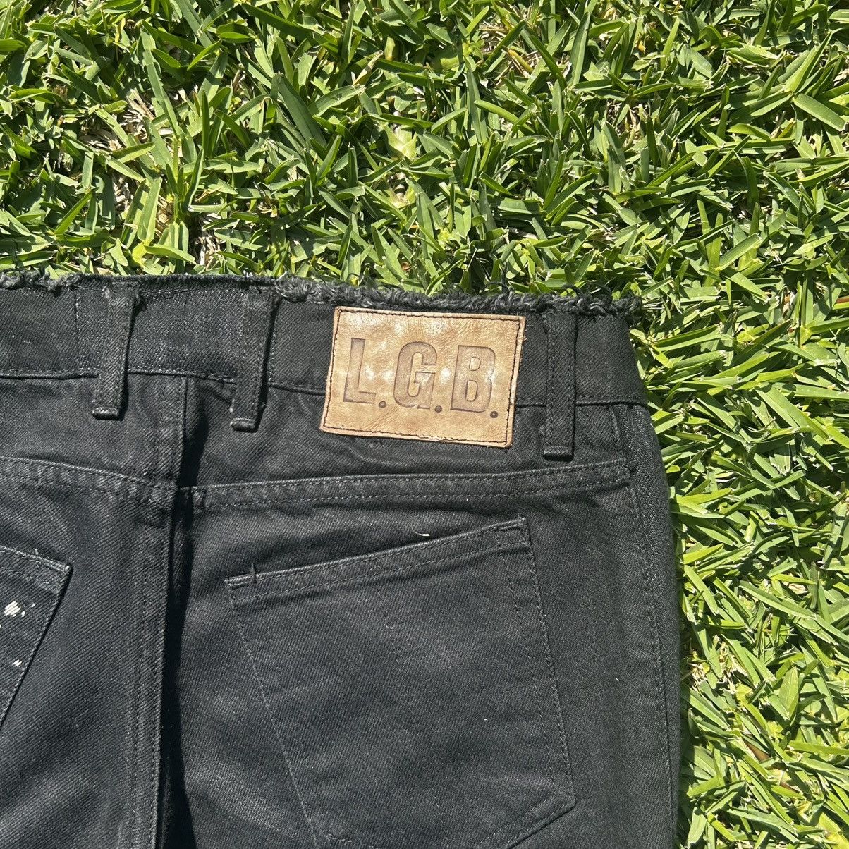 Le Grande Bleu (L.G.B.) LGB crow flared denim Size US 26 / EU 42 - 6 Thumbnail