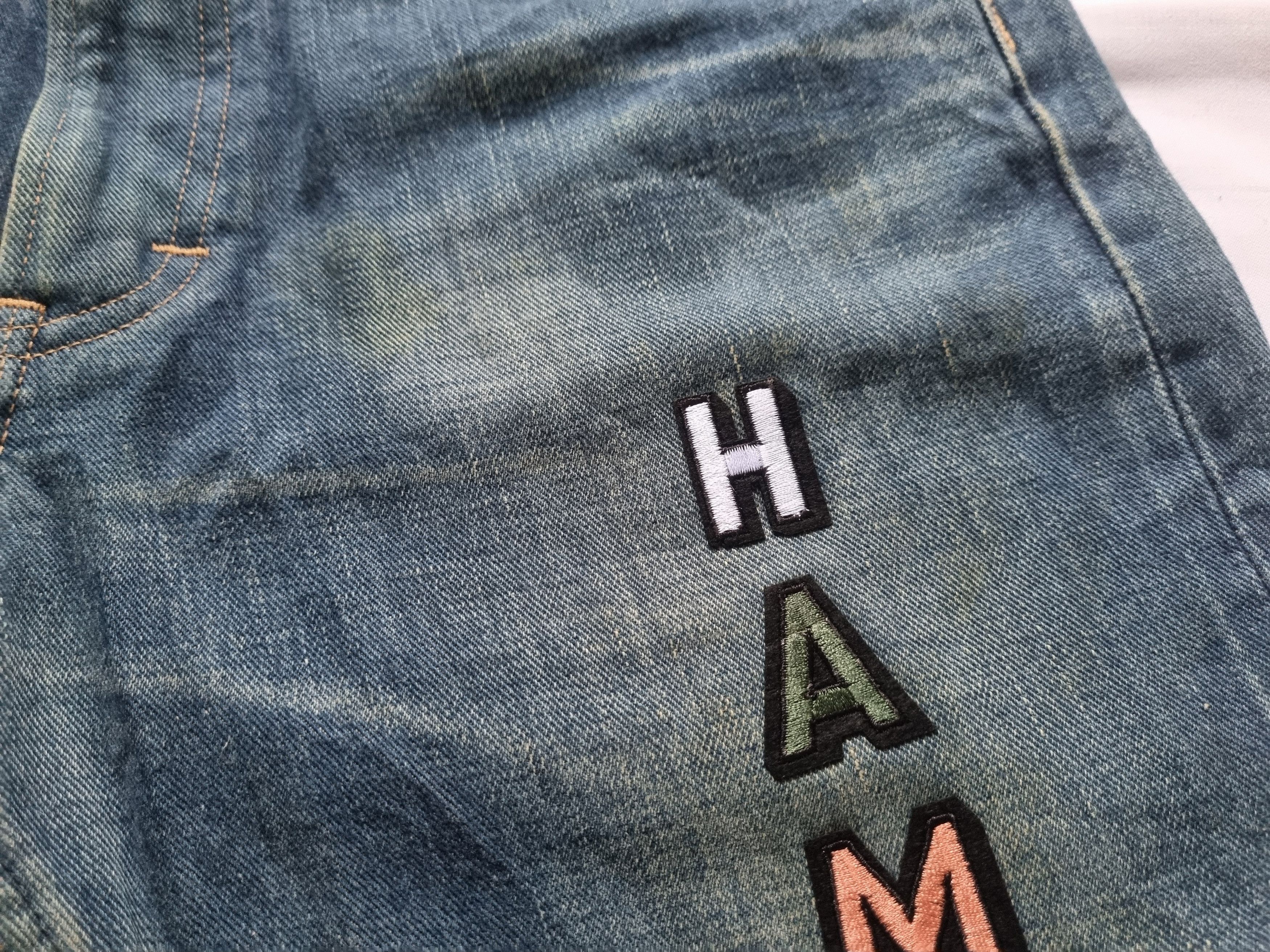 Katharine Hamnett London × Lee Lee Riders Sanforized For Katherine Hamnett Denim Jeans Size US 32 / EU 48 - 15 Thumbnail