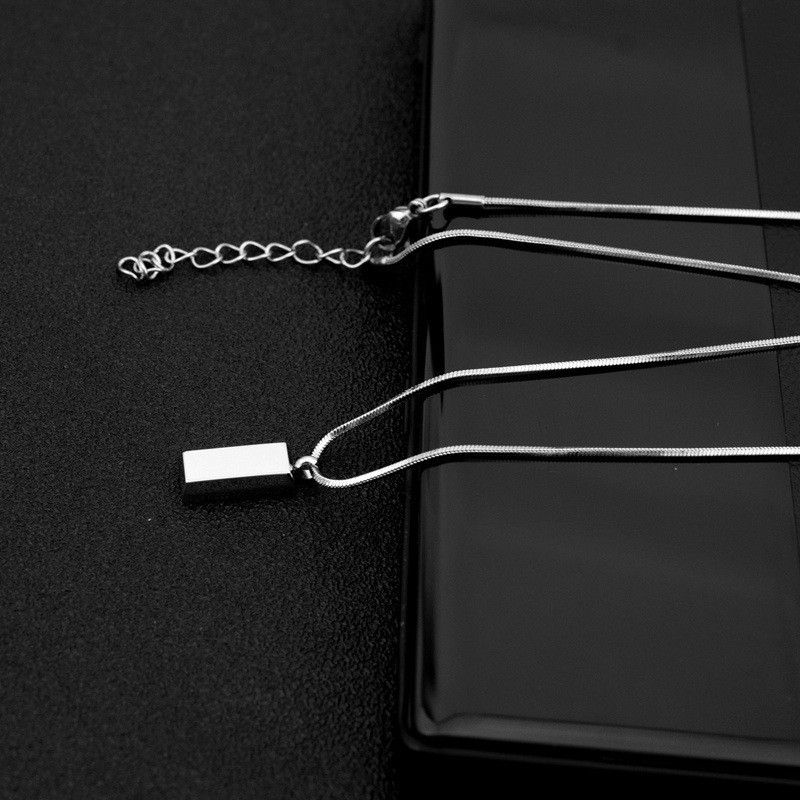 Japanese Brand Snake Chain Necklace Size ONE SIZE - 6 Thumbnail