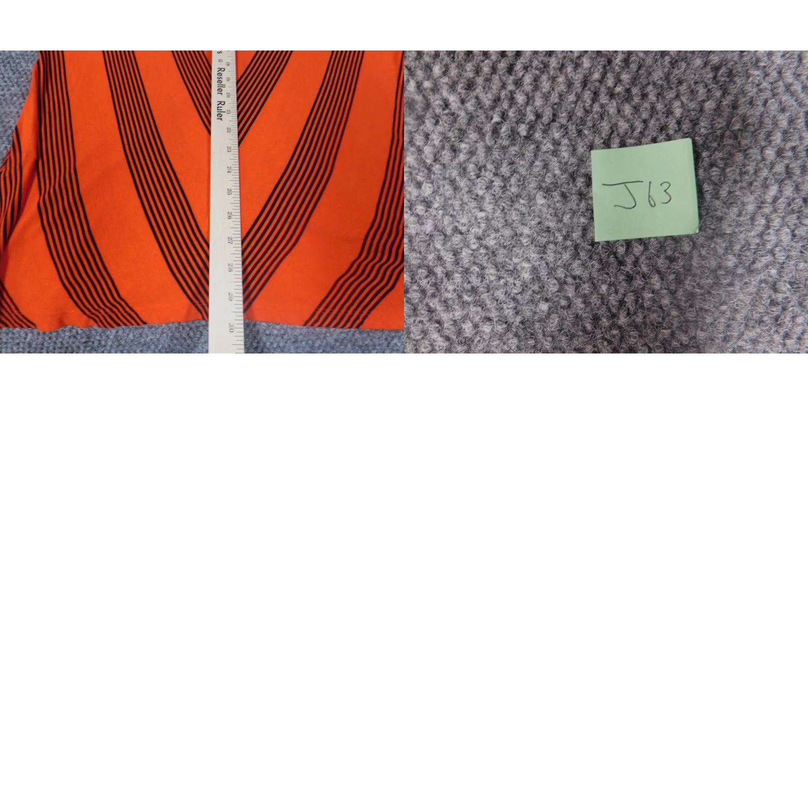 Vintage Dana Buchman Blouse Womens L Orange Crew Neck Short Sleeve Pullover Stretch Basic Casual Rayon Button Designer Regular Fit Size L / US 10 / IT 46 - 9 Thumbnail