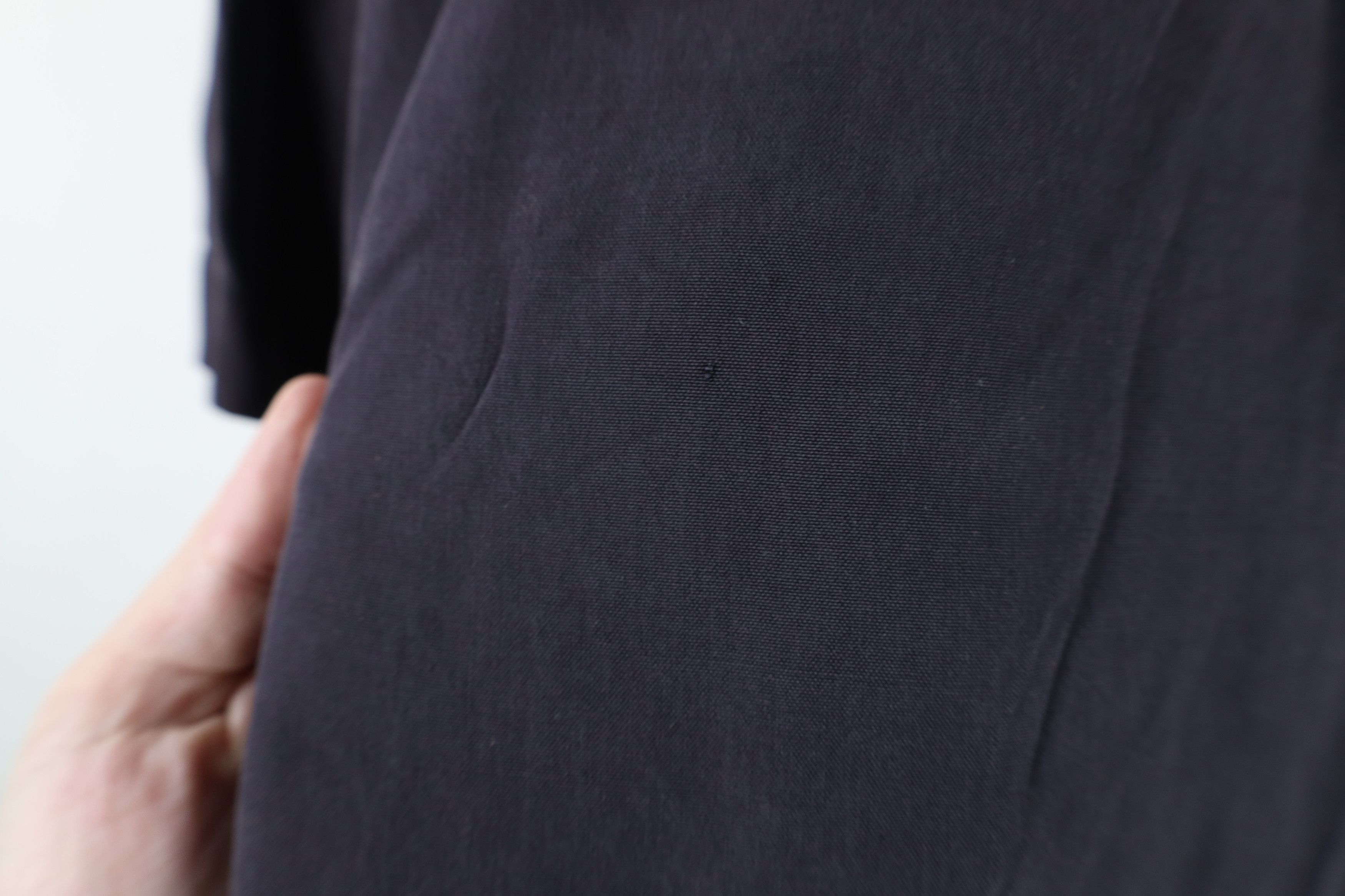 Vintage Vintage 90s Streetwear Collar Board Button Shirt Black Size US S / EU 44-46 / 1 - 12 Thumbnail