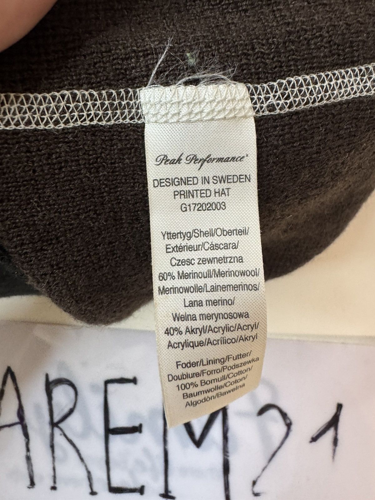 Peak Performance Peak Performance vintage hat cap Size ONE SIZE - 3 Thumbnail