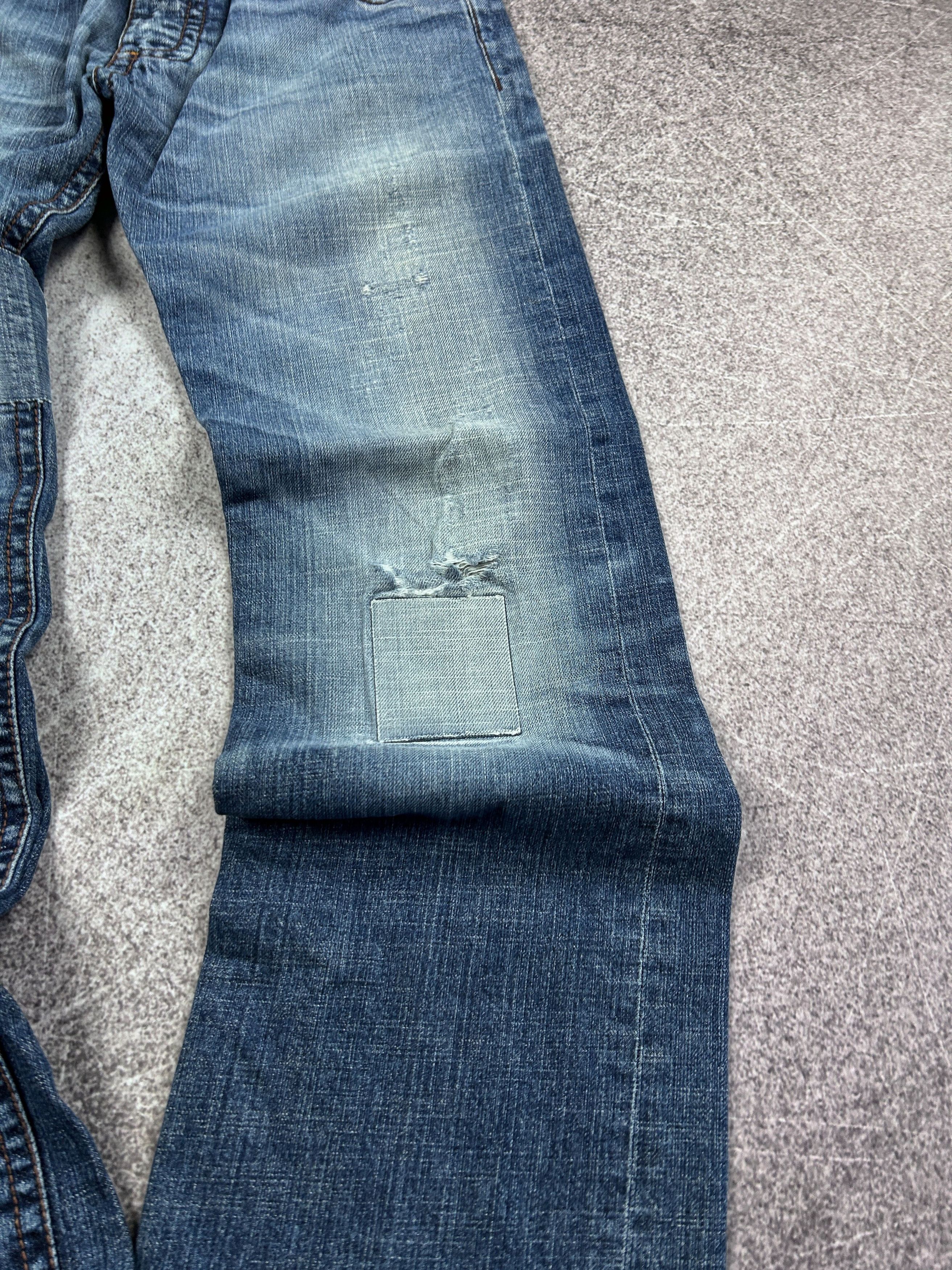 Designer Vintage Hysteric Glamour Balenciaga Style Japanese Jeans 90s Size US 32 / EU 48 - 6 Thumbnail