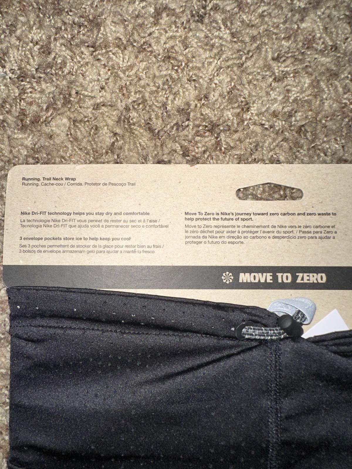 Nike Nike Trail Neck Wrap Running Ventilated Gaiter 3 Pockets ACG Size ONE SIZE - 7 Thumbnail