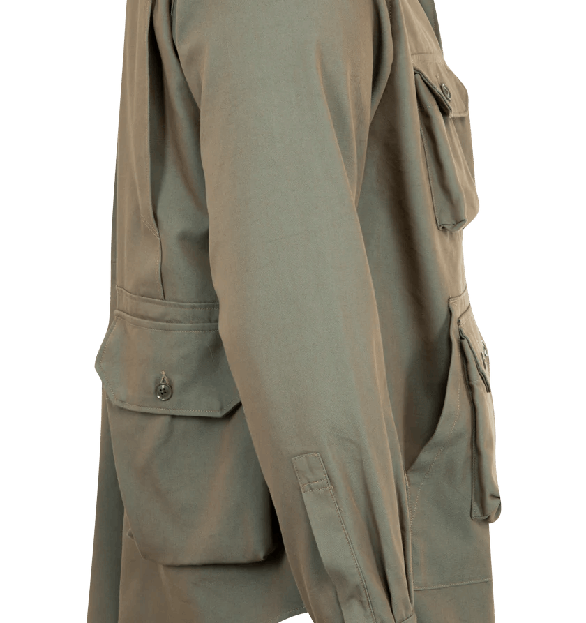 Engineered Garments o1h1sh10525 Shirt Jacket in Brown Size US M / EU 48-50 / 2 - 3 Thumbnail