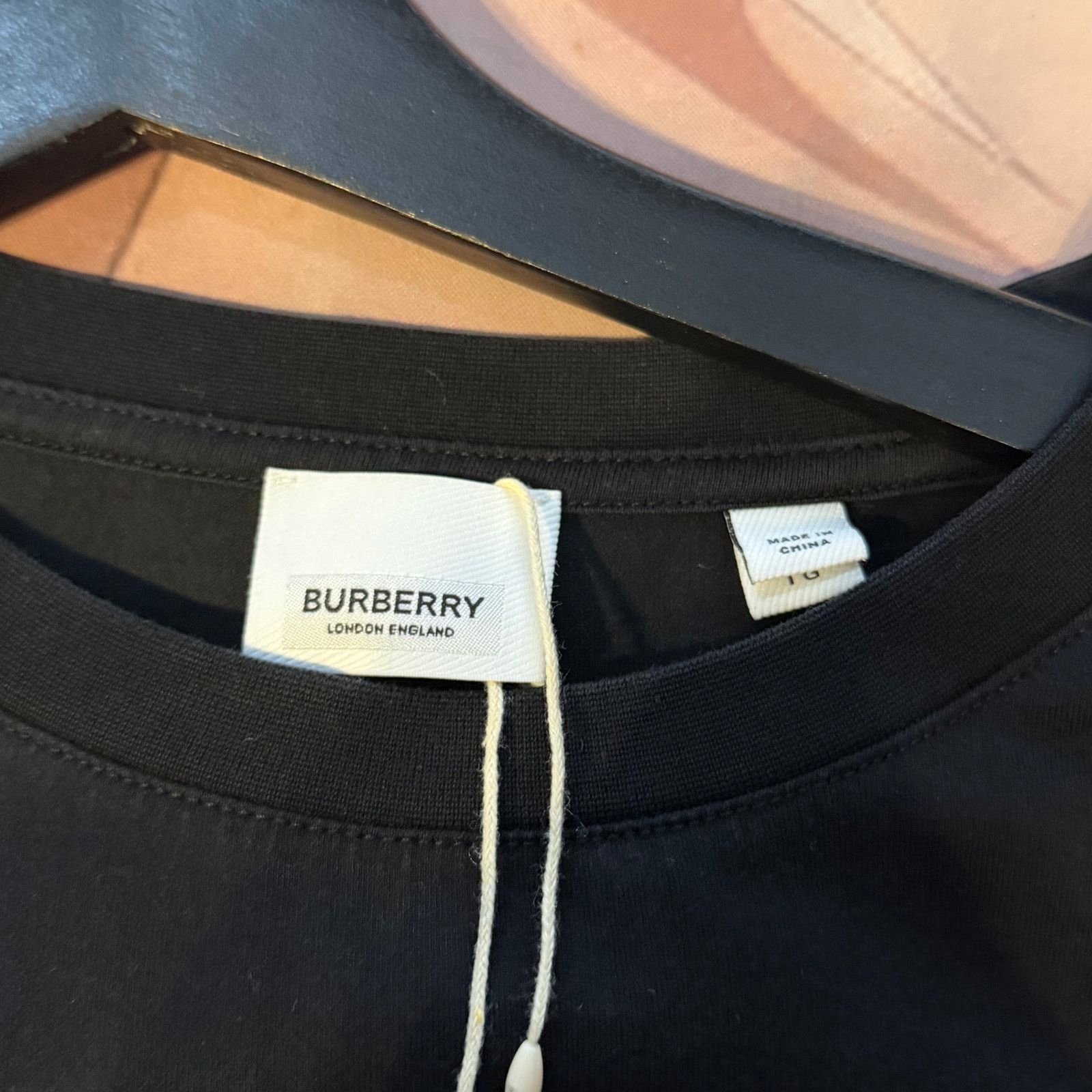 Burberry Burberry Pocket Logo T-Shirt Size US XL / EU 56 / 4 - 3 Thumbnail