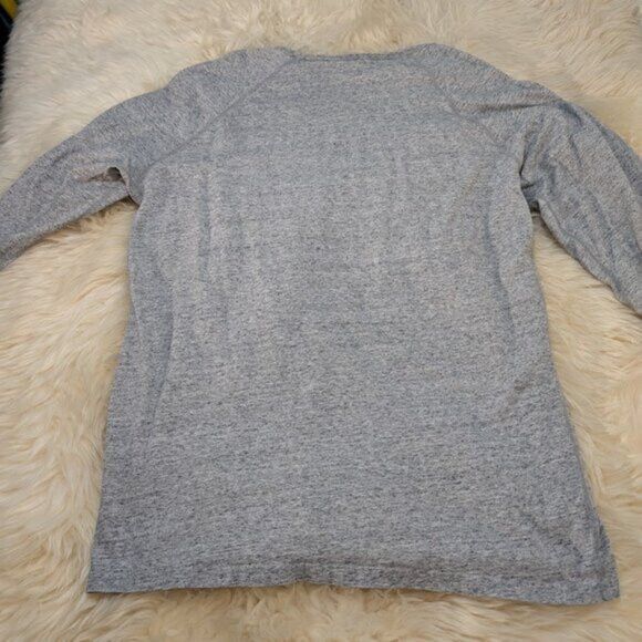 Reigning Champ Reigning Champ Grey Long Sleeve T Shirt Men Size XL Size US XL / EU 56 / 4 - 7 Thumbnail