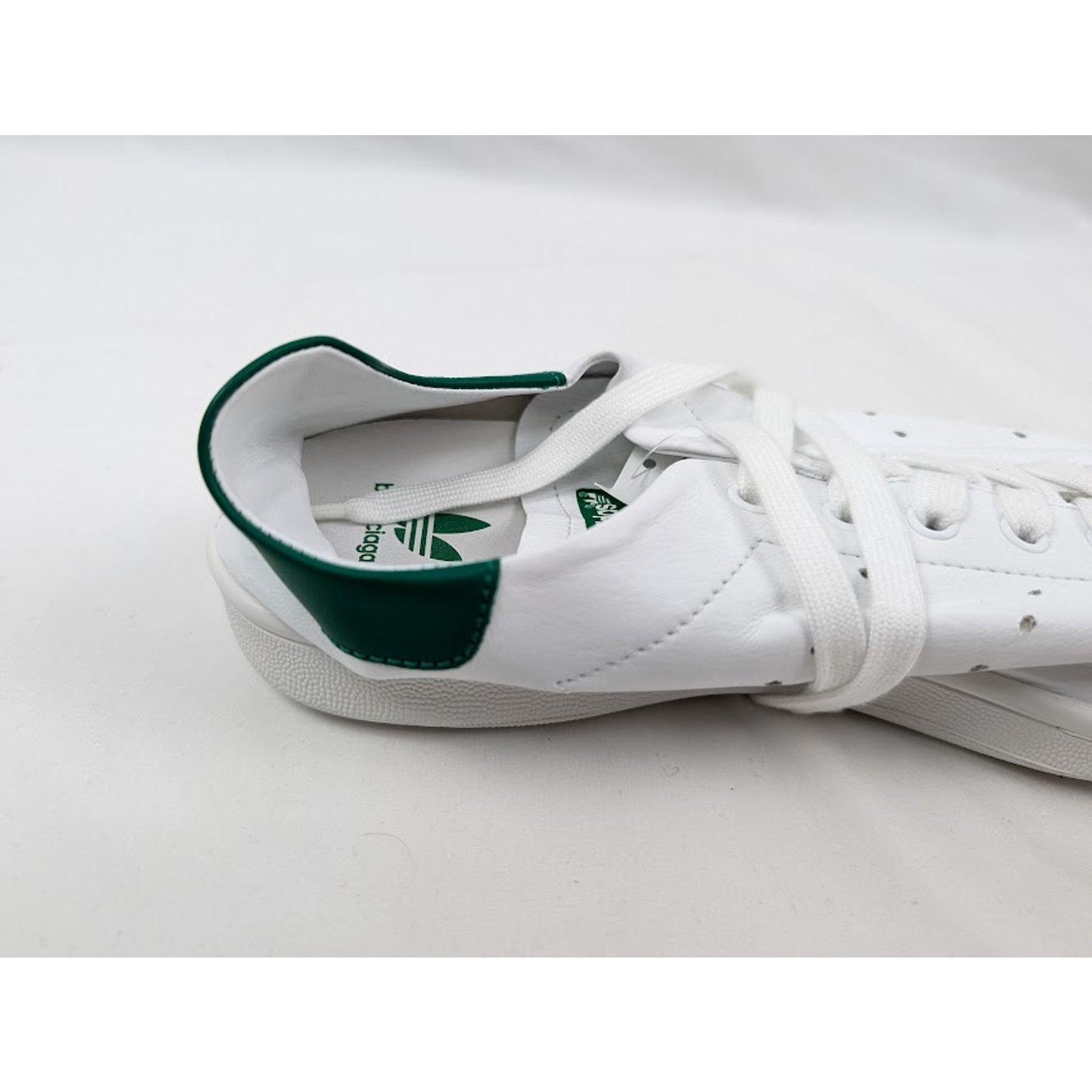 Adidas × Balenciaga o1rshd1 Stan Smiths Sneakers in Green/White Size US 14 / EU 47 - 4 Thumbnail