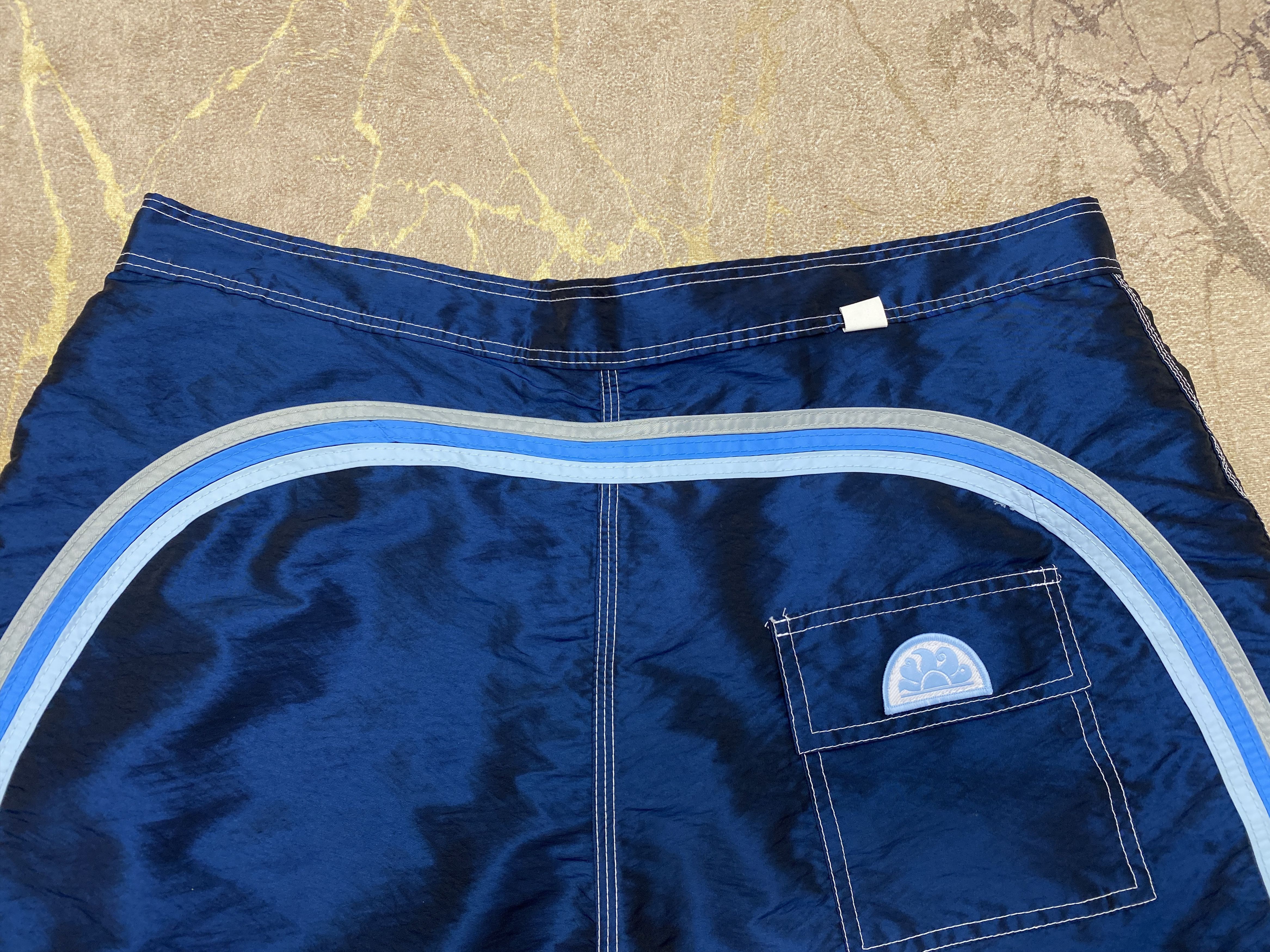 Sundek Sundek Beach Board Shorts Trunks Bath Suit Size 38 XL XXL Size US 38 / EU 54 - 2 Thumbnail