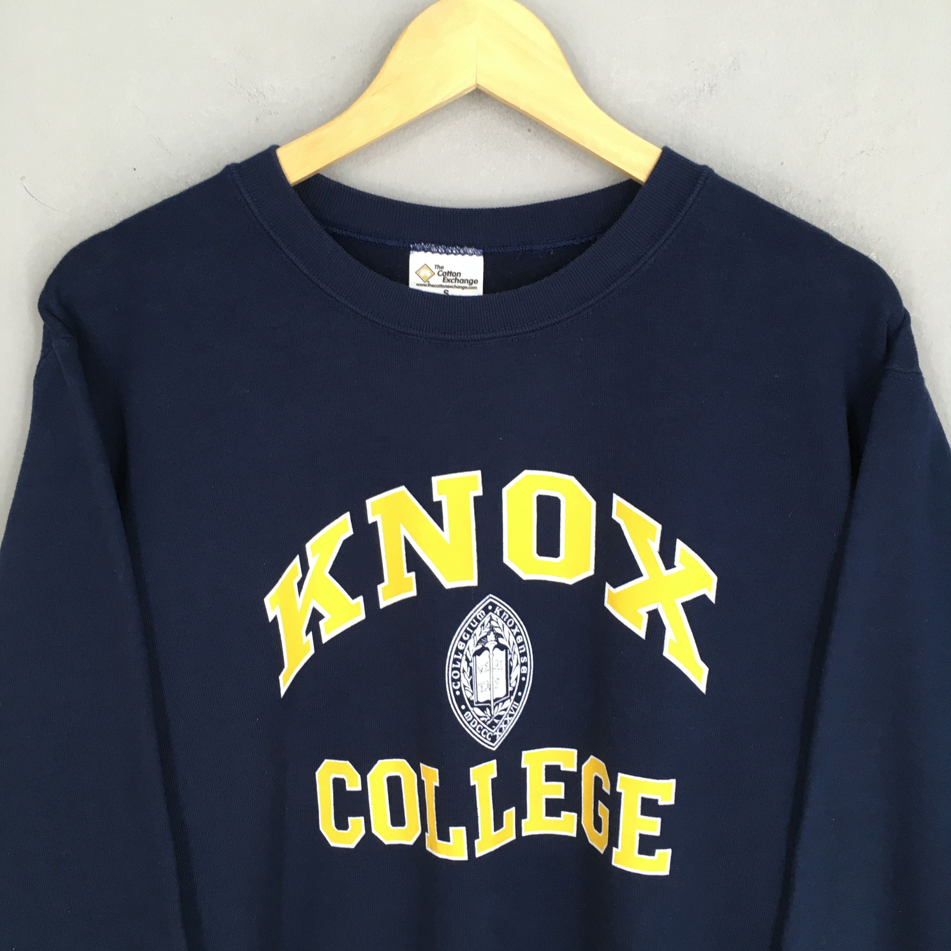 NCAA Vintage Knox College Galesburg Sweatshirt Small Size US S / EU 44-46 / 1 - 2 Thumbnail
