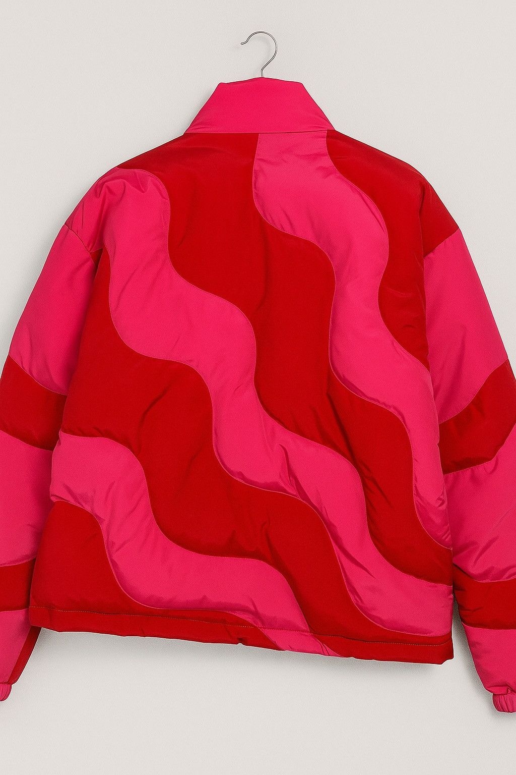 Other Pink and red puffer jacket Size M / US 6-8 / IT 42-44 - 3 Thumbnail