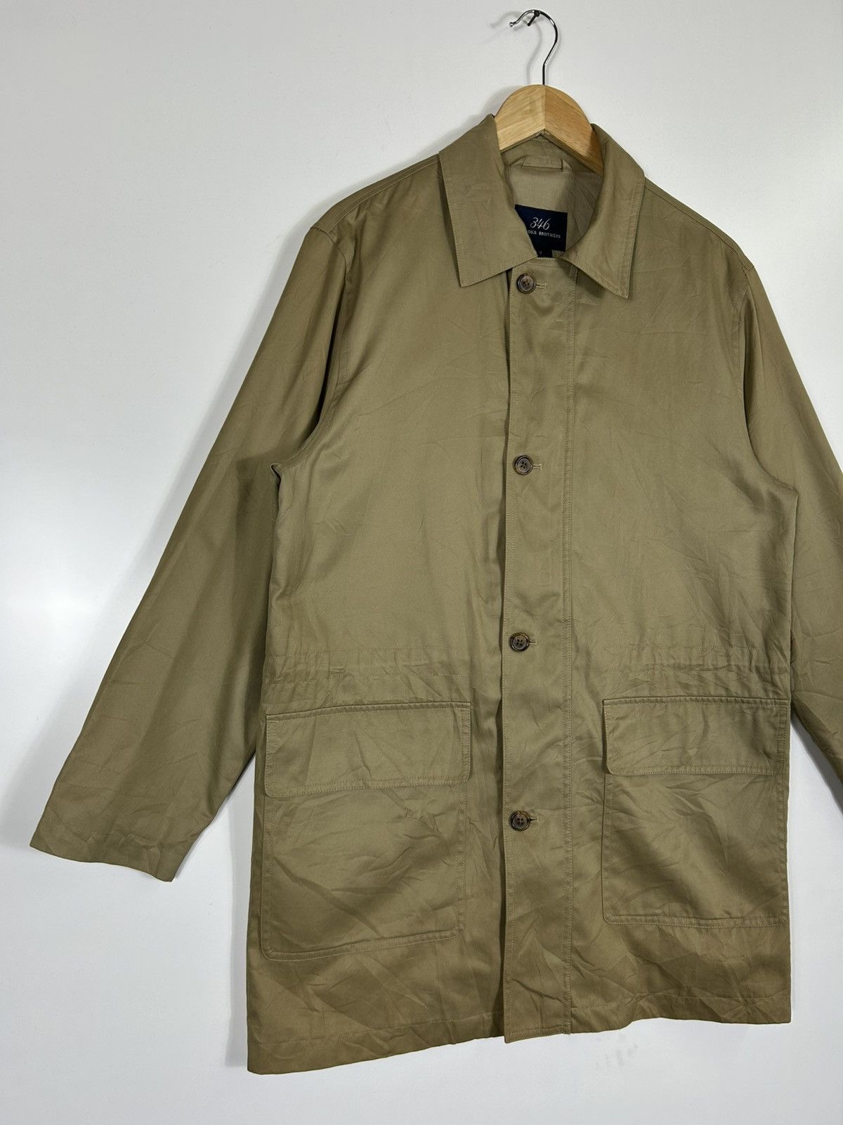 Brooks Brothers 🔥Brook Brothers 346 Parka Jacket - S Size US S / EU 44-46 / 1 - 2 Thumbnail
