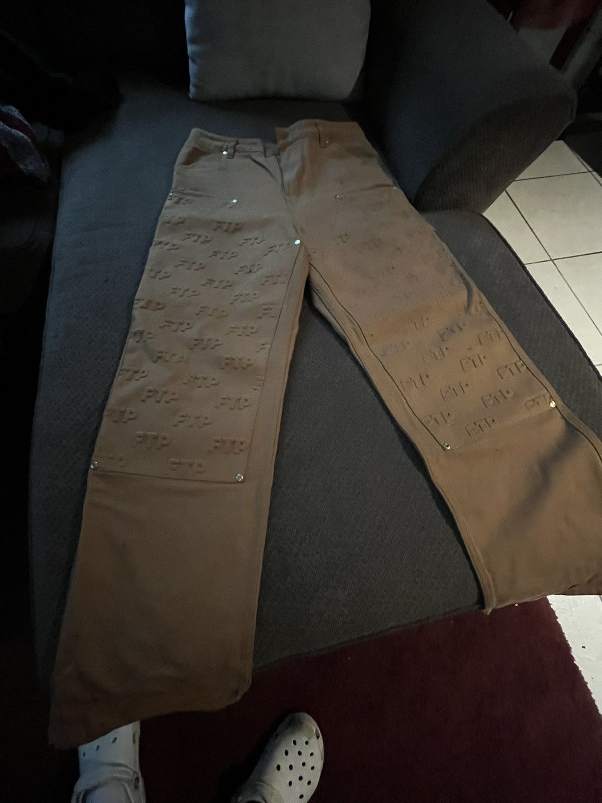 Fuck The Population FTP carpenter pants Size US 32 / EU 48 - 3 Thumbnail