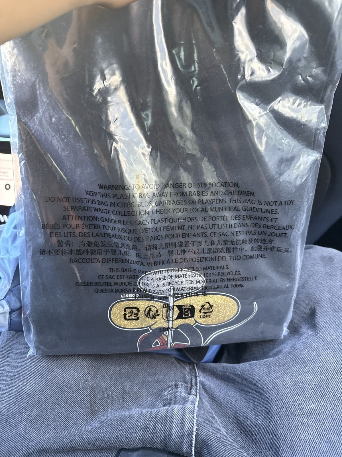 Disney × Supreme NUMBER (N)INE SUPREME DISNEY L/S Size US XL / EU 56 / 4 - 2 Thumbnail