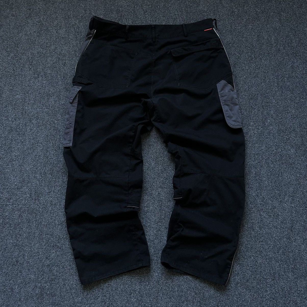 Carhartt VTG Engelbert Strauss Work Wear Pants W44xL32 Double Knee Size US 44 / EU 60 - 5 Thumbnail