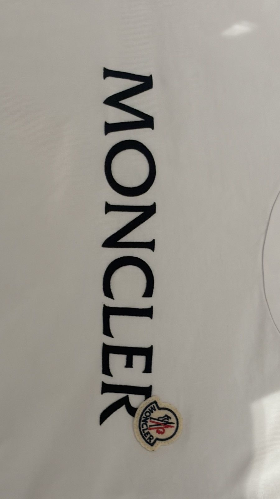 Moncler Monclear Logo T-shirt Size US M / EU 48-50 / 2 - 2 Thumbnail