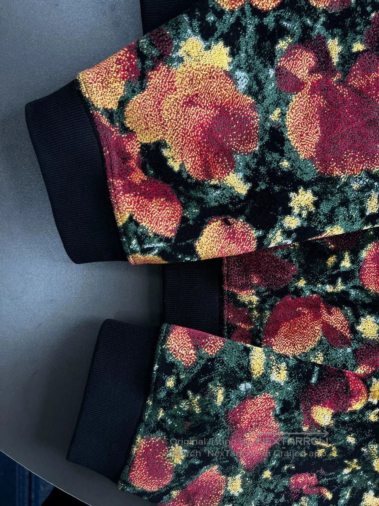 LVXWA vibrant floral print hooded sweatshirt. Size M / US 6-8 / IT 42-44 - 4 Thumbnail
