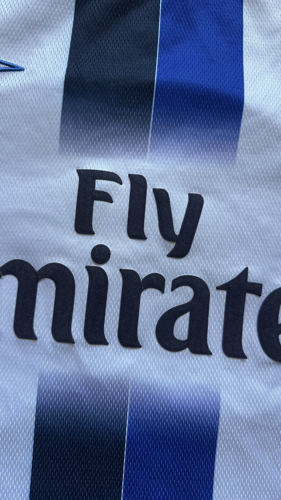 Umbro 2004/05 Umbro Chelsea FC Drogba Match Worn Vintage Jersey Size US L / EU 52-54 / 3 - 10 Thumbnail