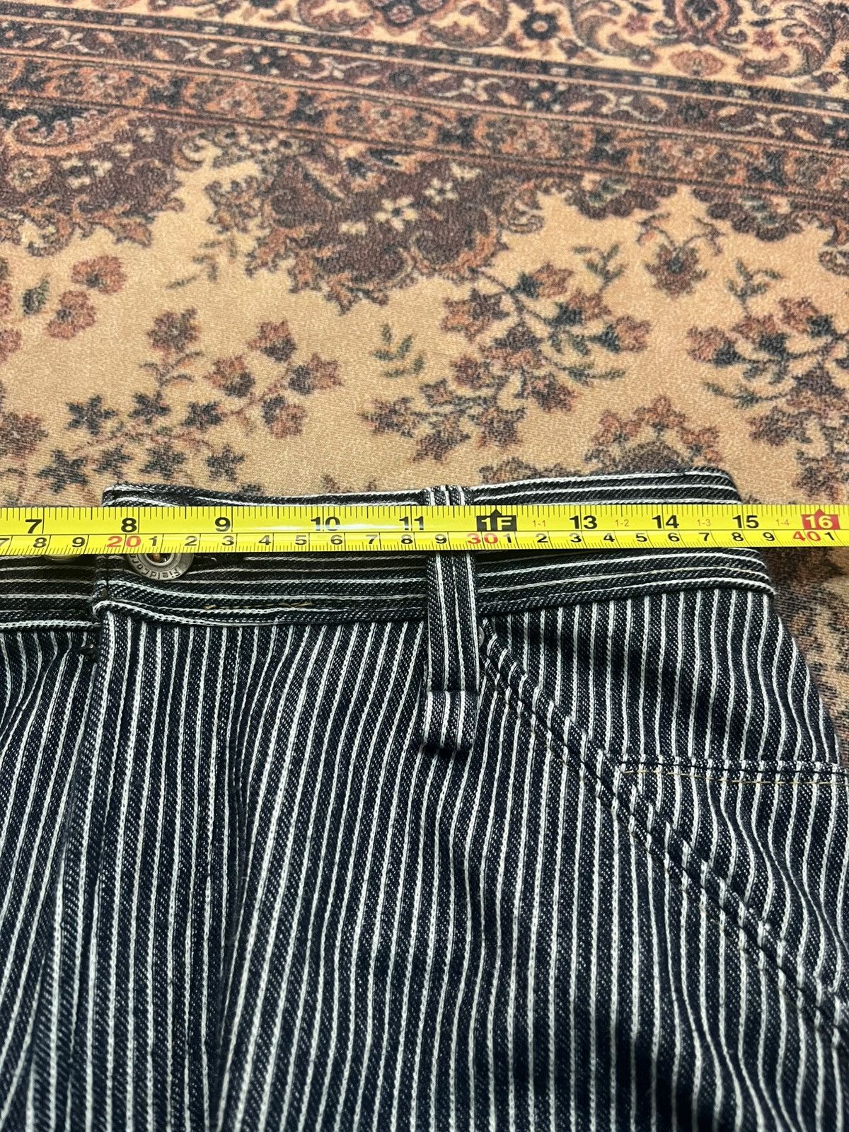 Japanese Brand Fieldcore Hickory Cargo Repellent pants size 30 x 30 inches Size US 30 / EU 46 - 16 Thumbnail