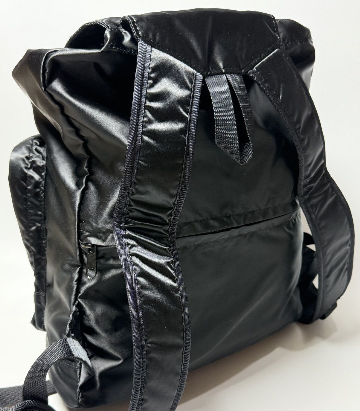 Yohji Yamamoto Yohji Yamamoto - Y’saccs Nylon Tactical Backpack Size ONE SIZE - 8 Thumbnail