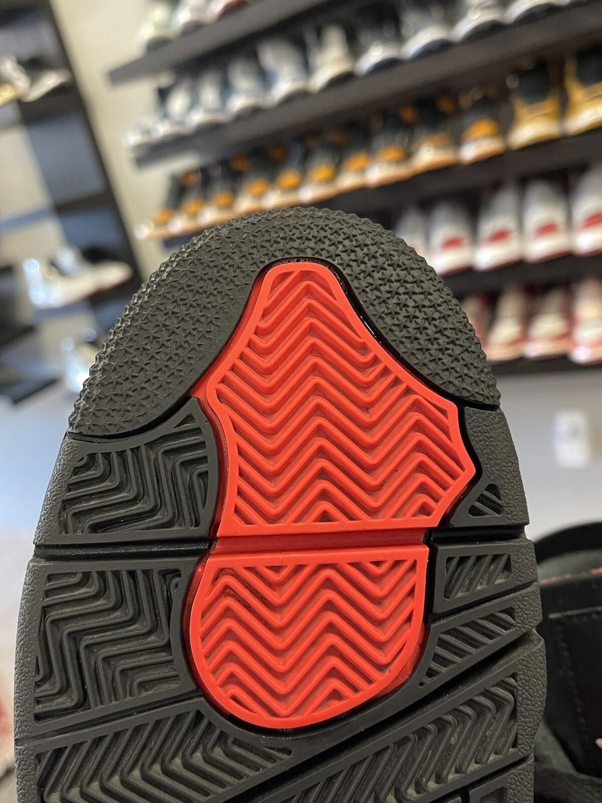 Jordan Brand Size 11.5 - Air Jordan 4 Retro “Red Thunder” CT8527-016 Size US 11.5 / EU 44-45 - 11 Thumbnail