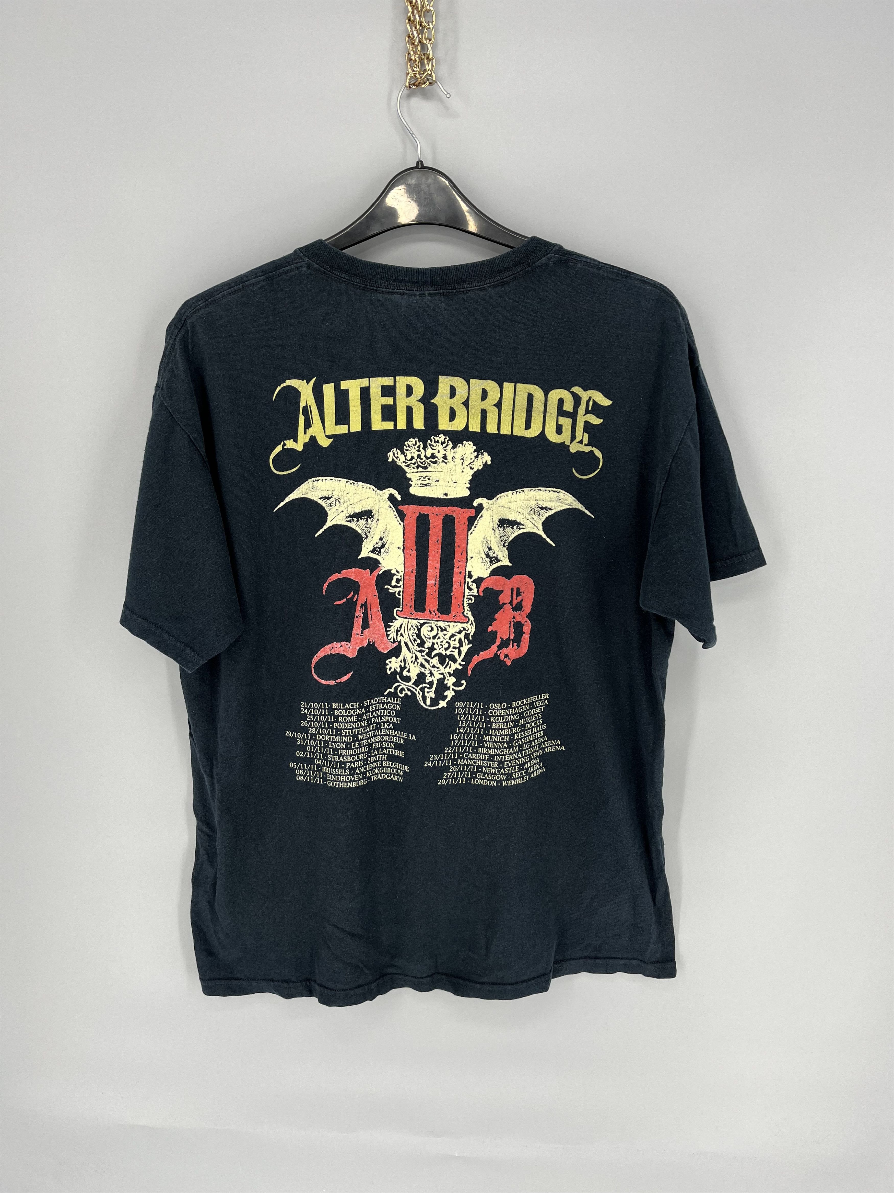 Band Tees Band tee tour Alter bridge blackbird australia Tour 2011 Size US L / EU 52-54 / 3 - 9 Thumbnail